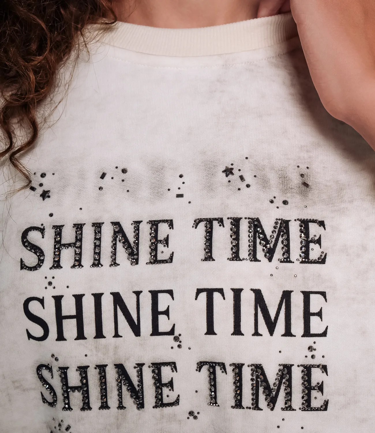 Свитшот #КТ8011 (3), кремовый - фото 5