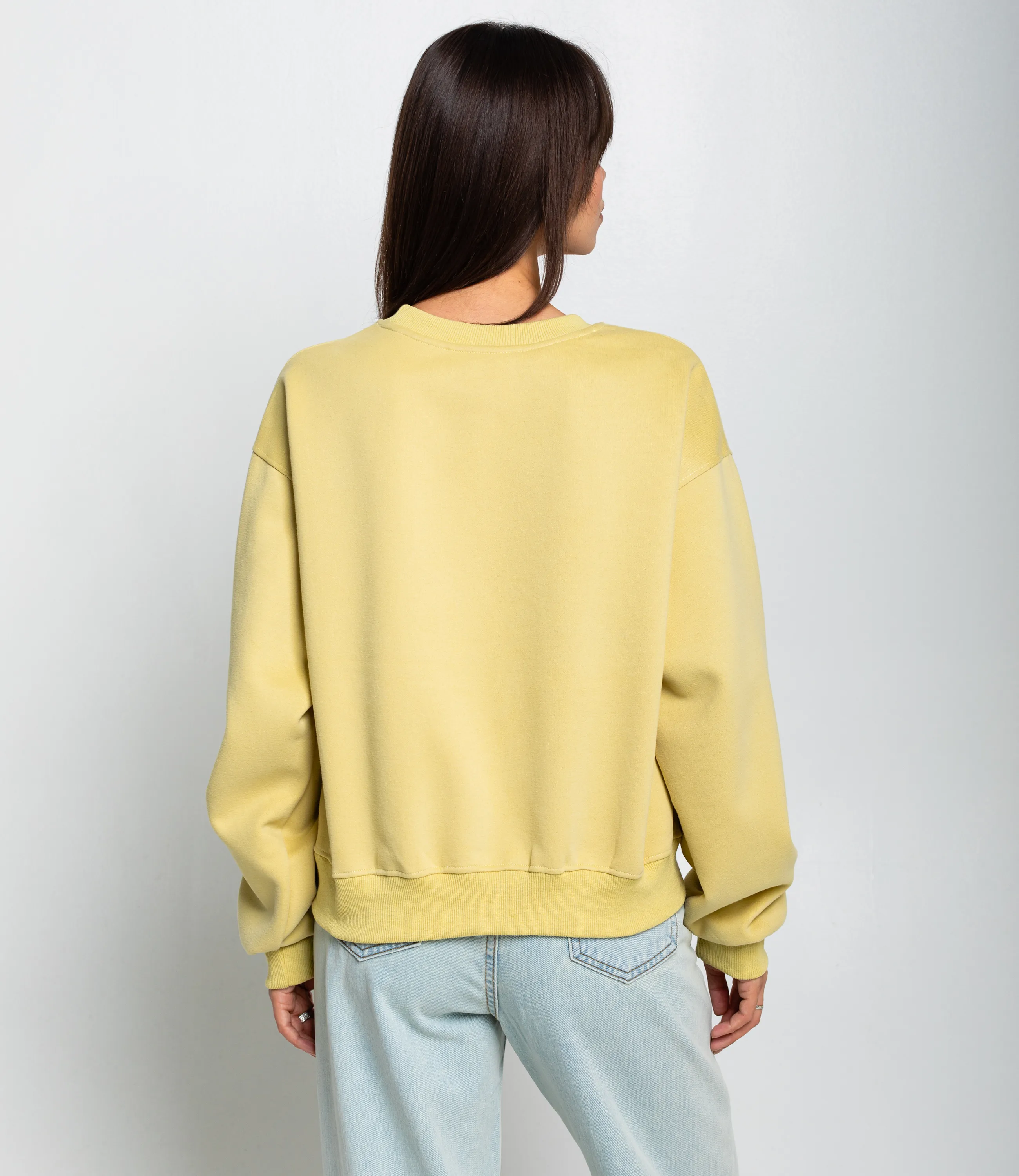 Свитшот #КТ111 (3), горчичный - фото 3
