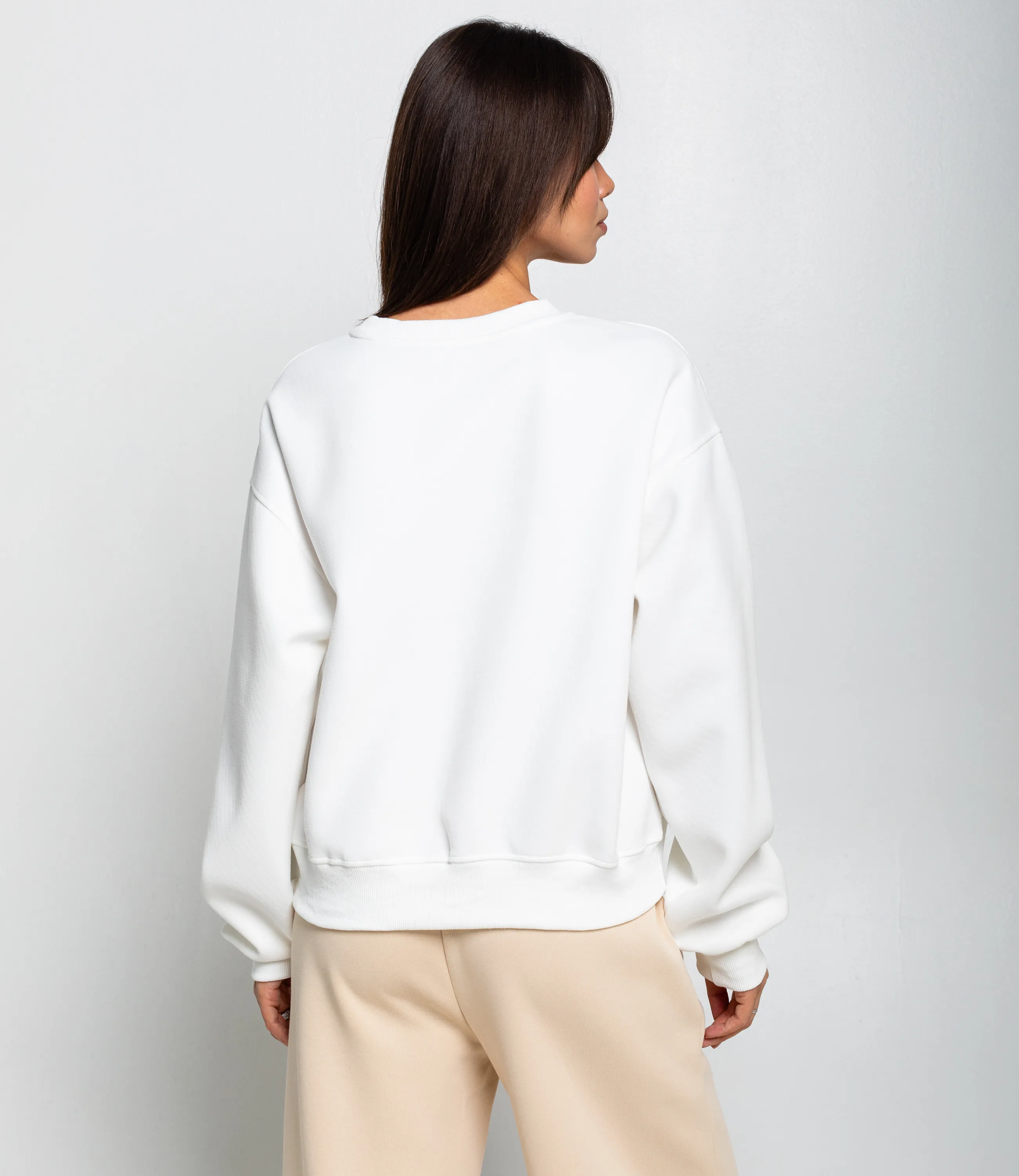 Свитшот #КТ111 (3), белый - фото 3