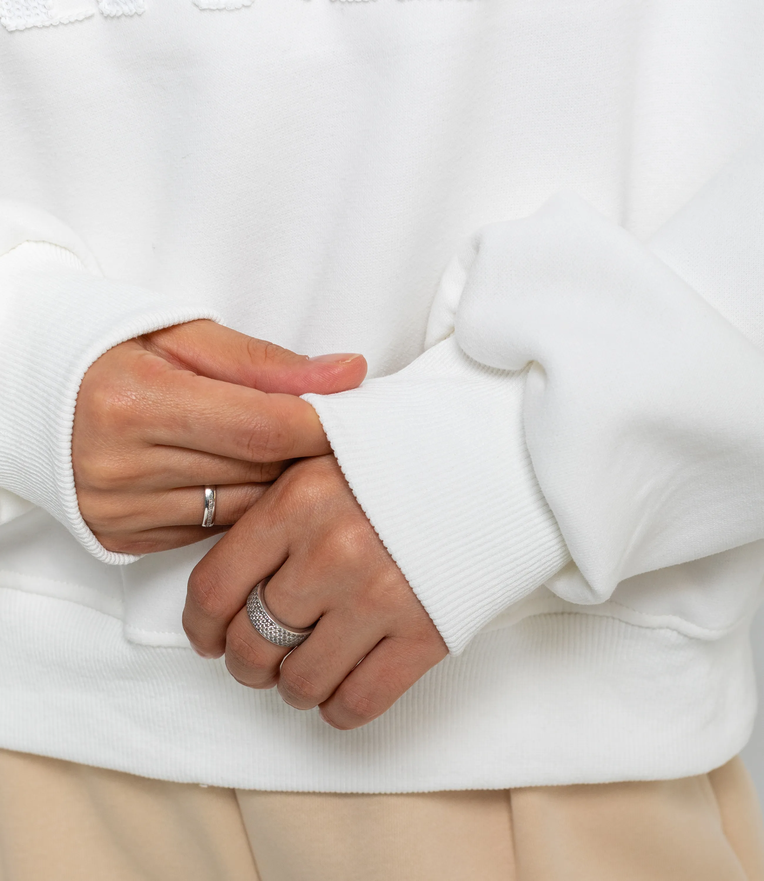 Свитшот #КТ111 (3), белый - фото 5