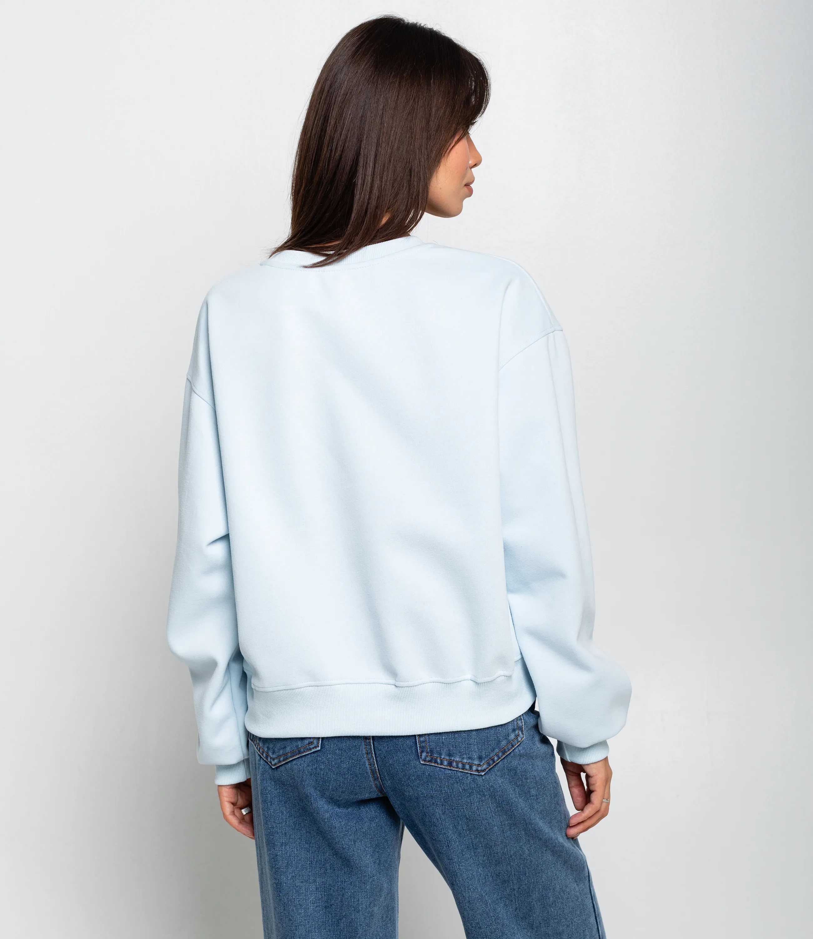Свитшот #КТ111 (3), голубой - фото 3
