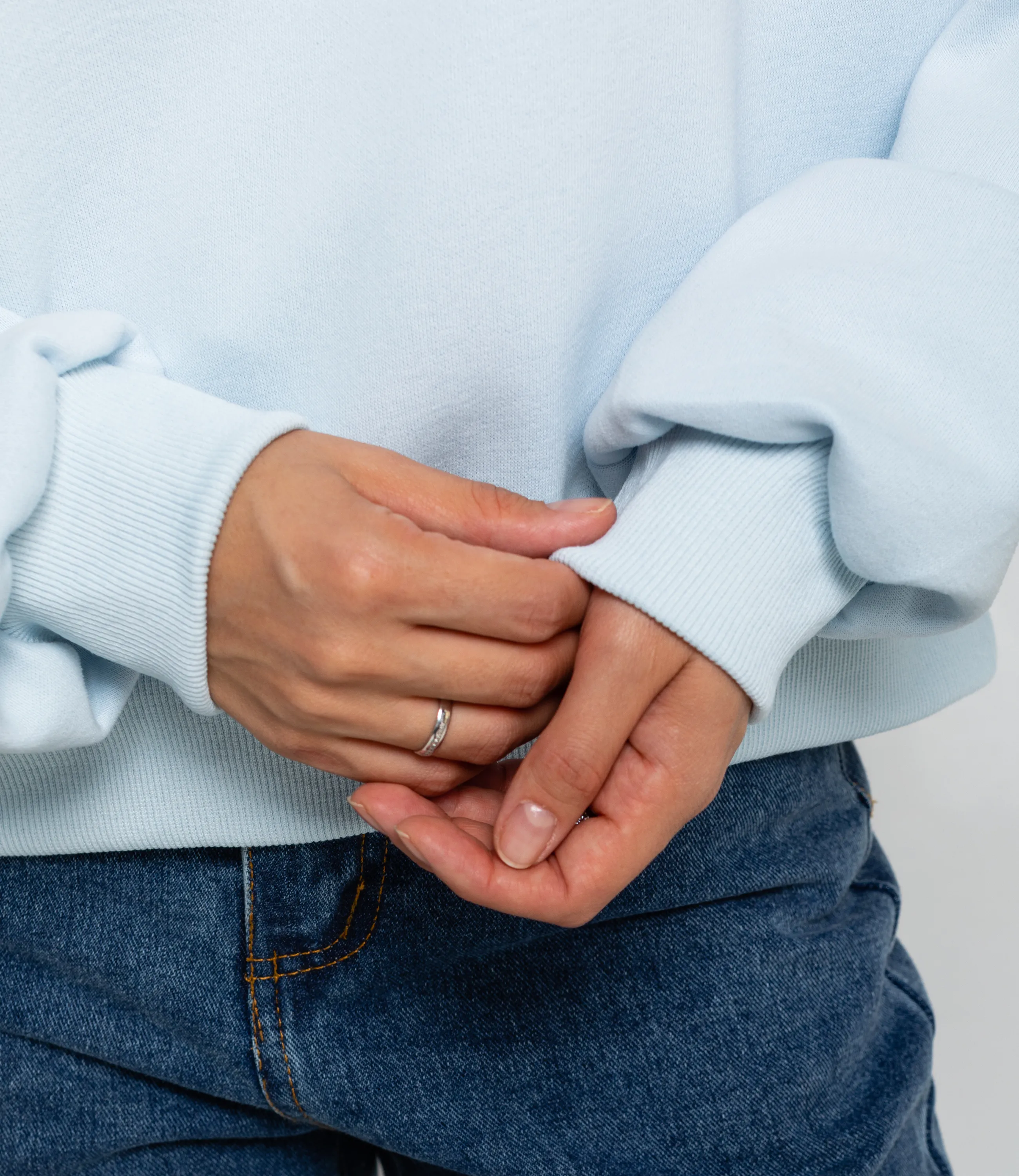 Свитшот #КТ111 (3), голубой - фото 5