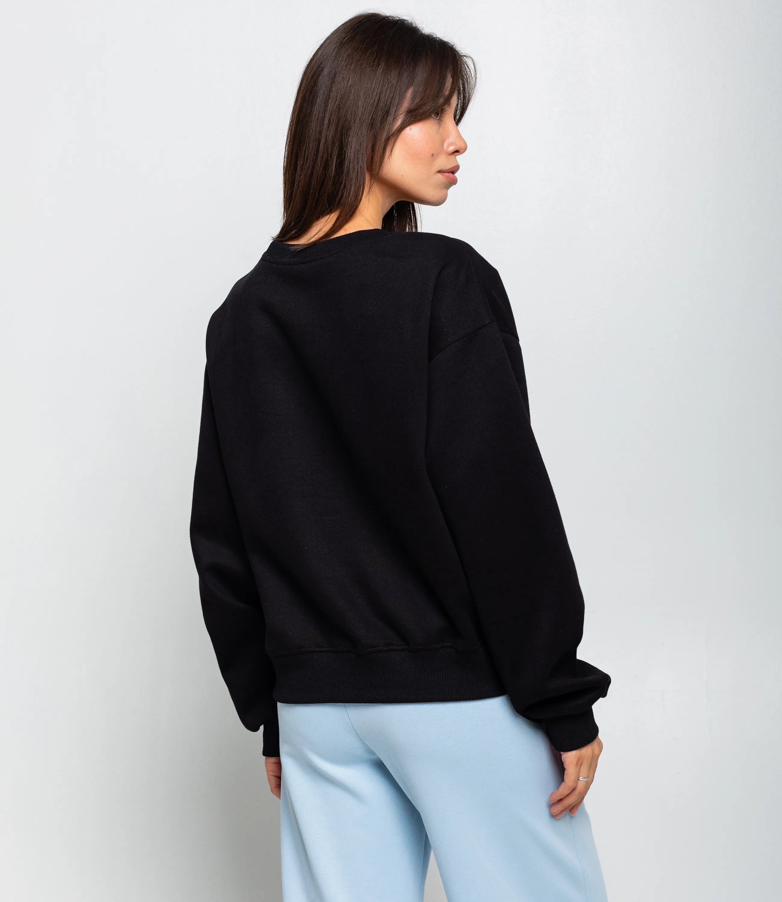 Свитшот #КТ111 (3), чёрный - фото 3