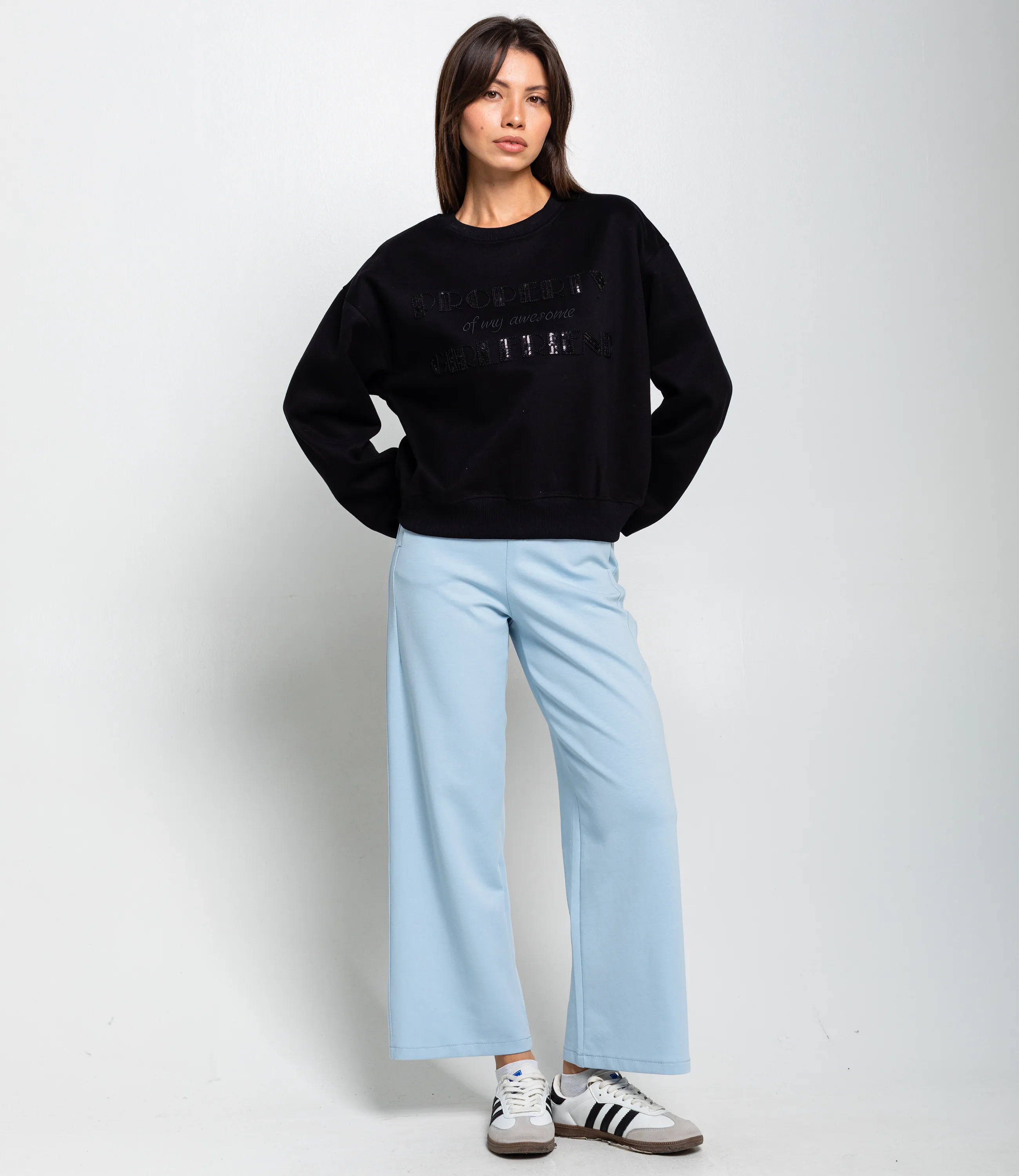 Свитшот #КТ111 (3), чёрный - фото 4