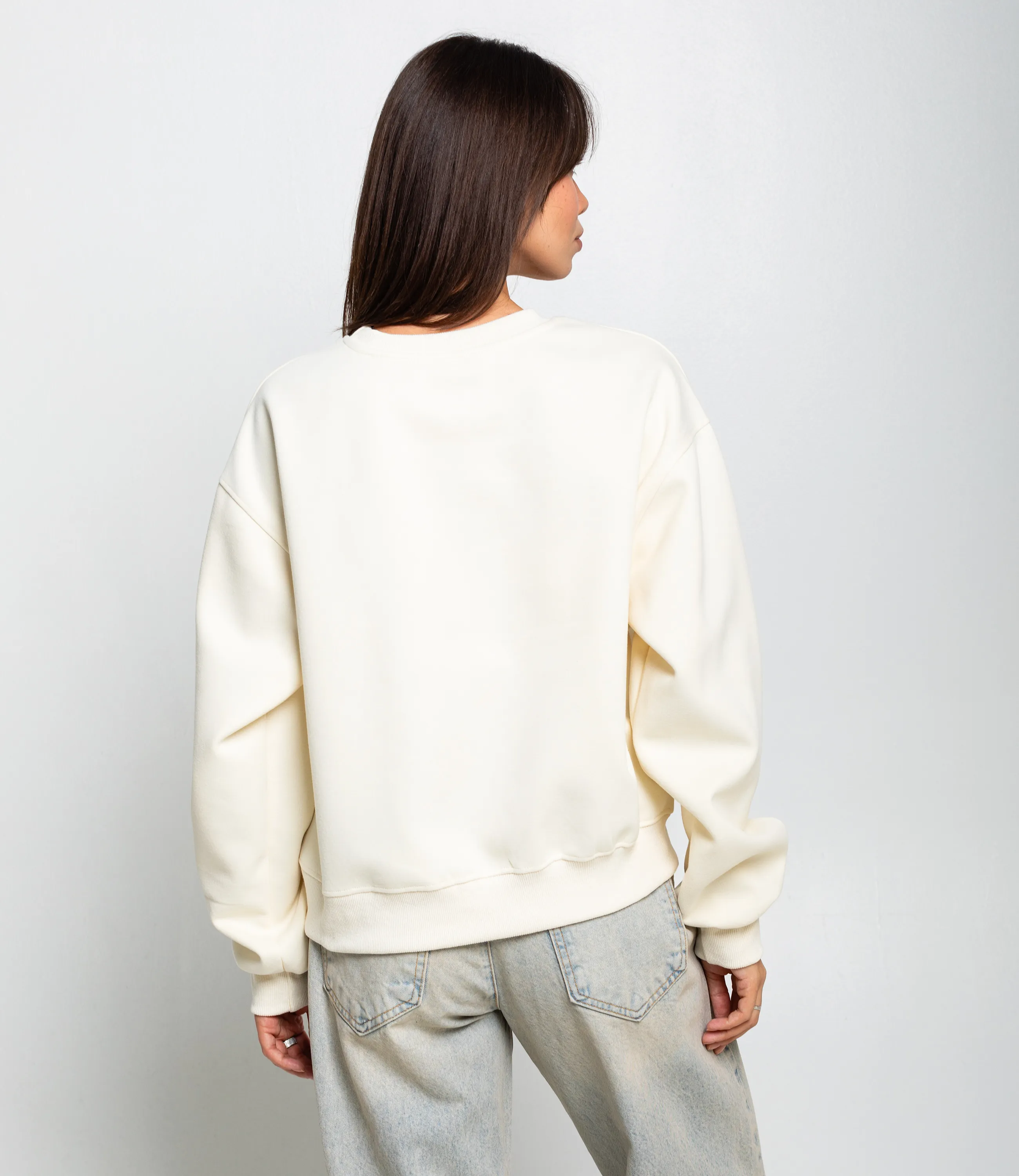 Свитшот #КТ111 (3), кремовый - фото 3