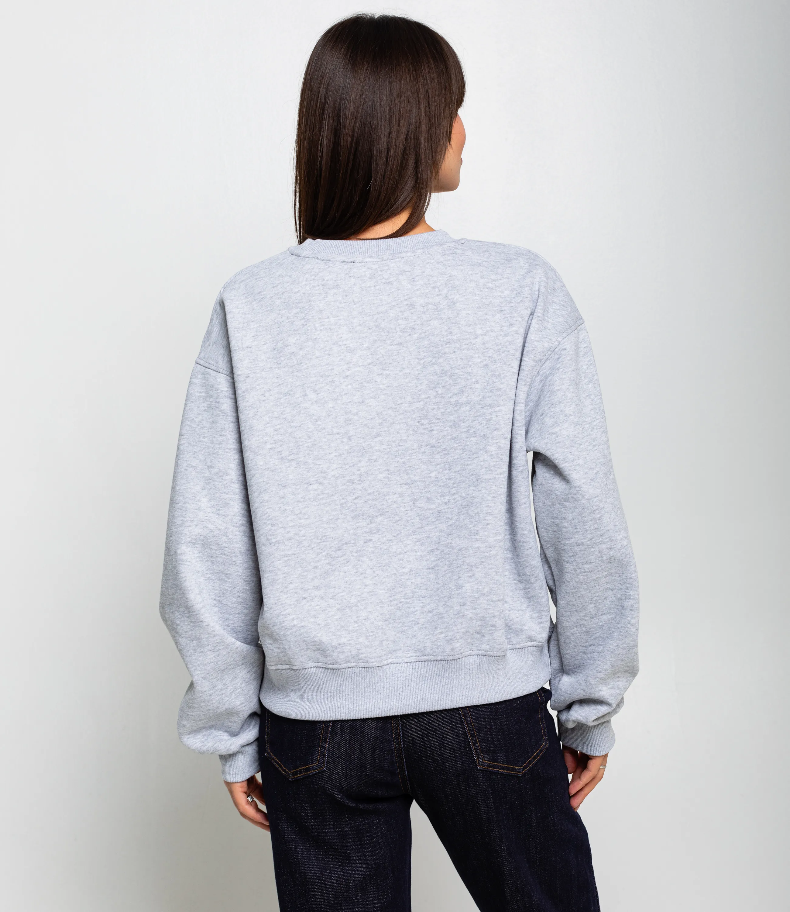 Свитшот #КТ111 (3), серый - фото 3