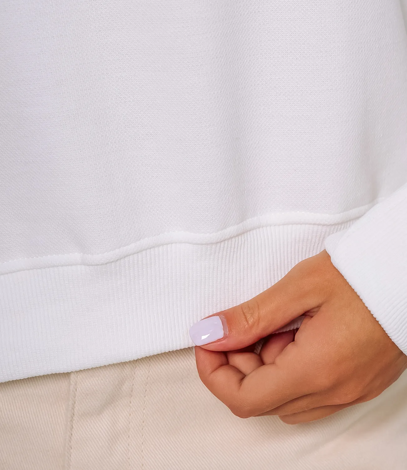 Свитшот #КТ2180 (2), белый - фото 5