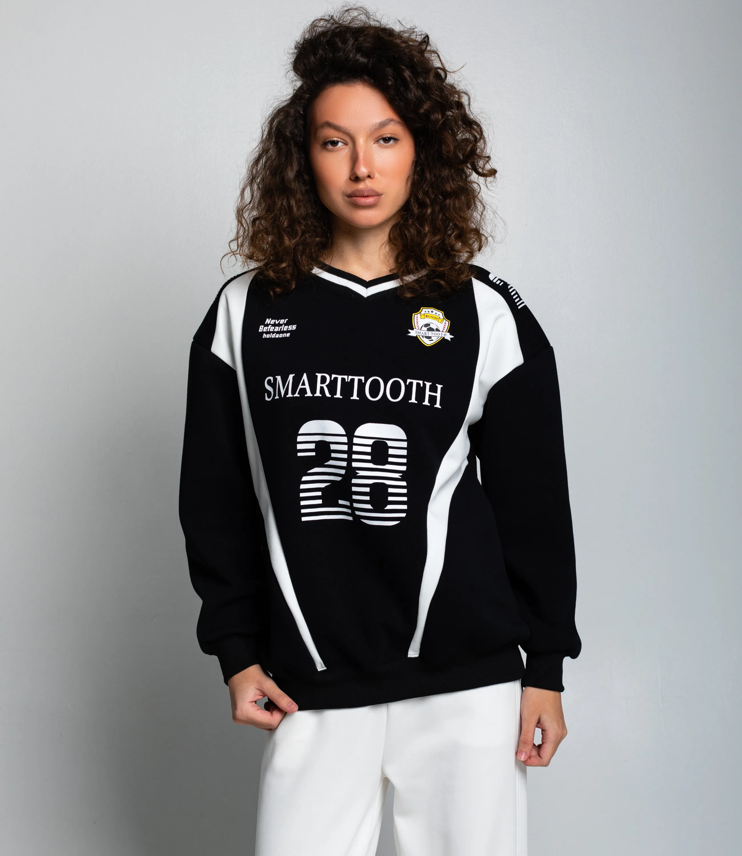 Свитшот #КТ028 (3), чёрный - фото 1