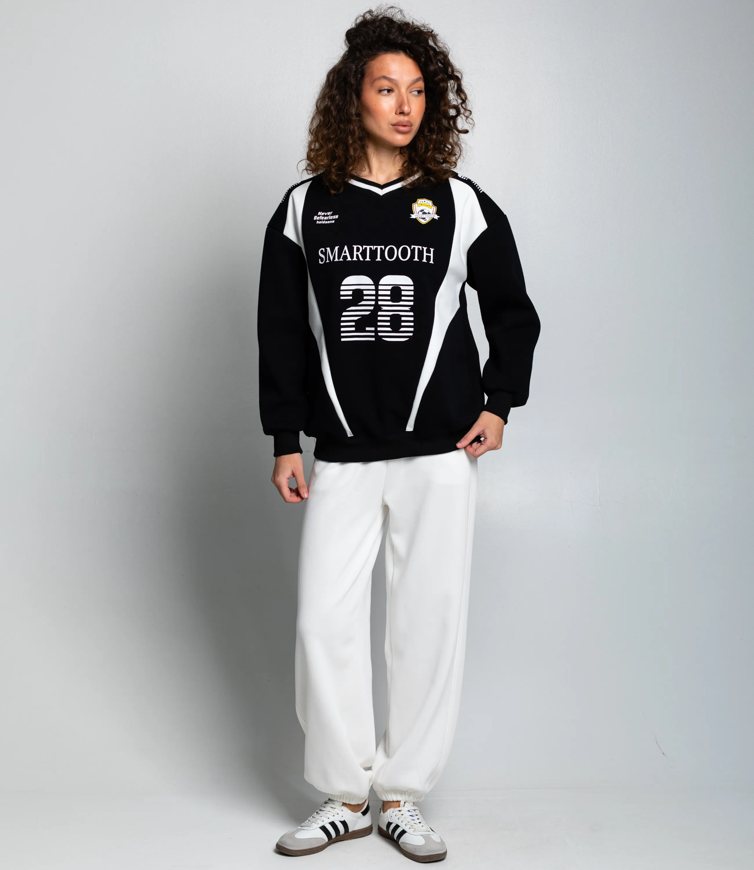 Свитшот #КТ028 (3), чёрный - фото 4