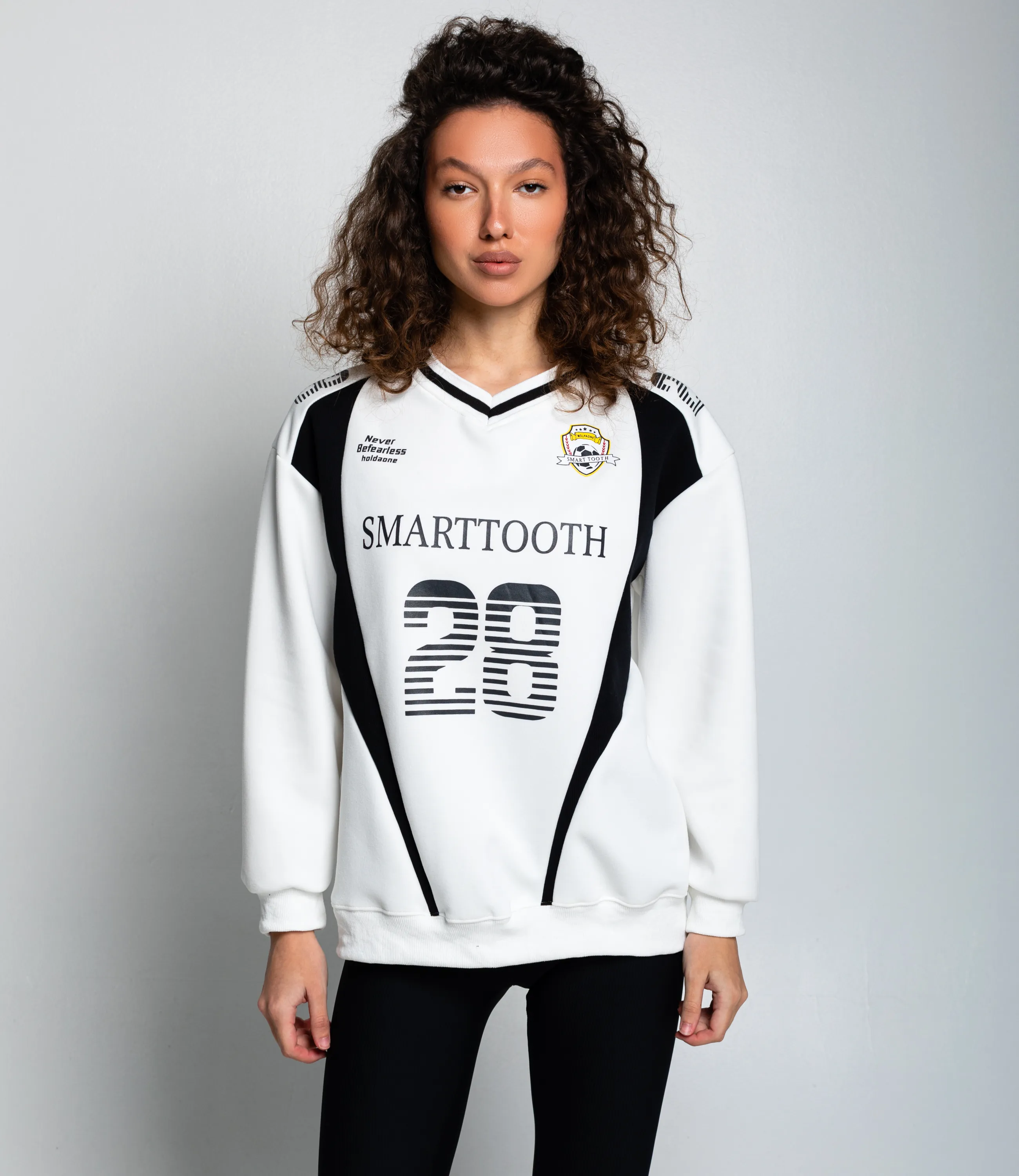 Свитшот #КТ028 (3), белый - фото 1