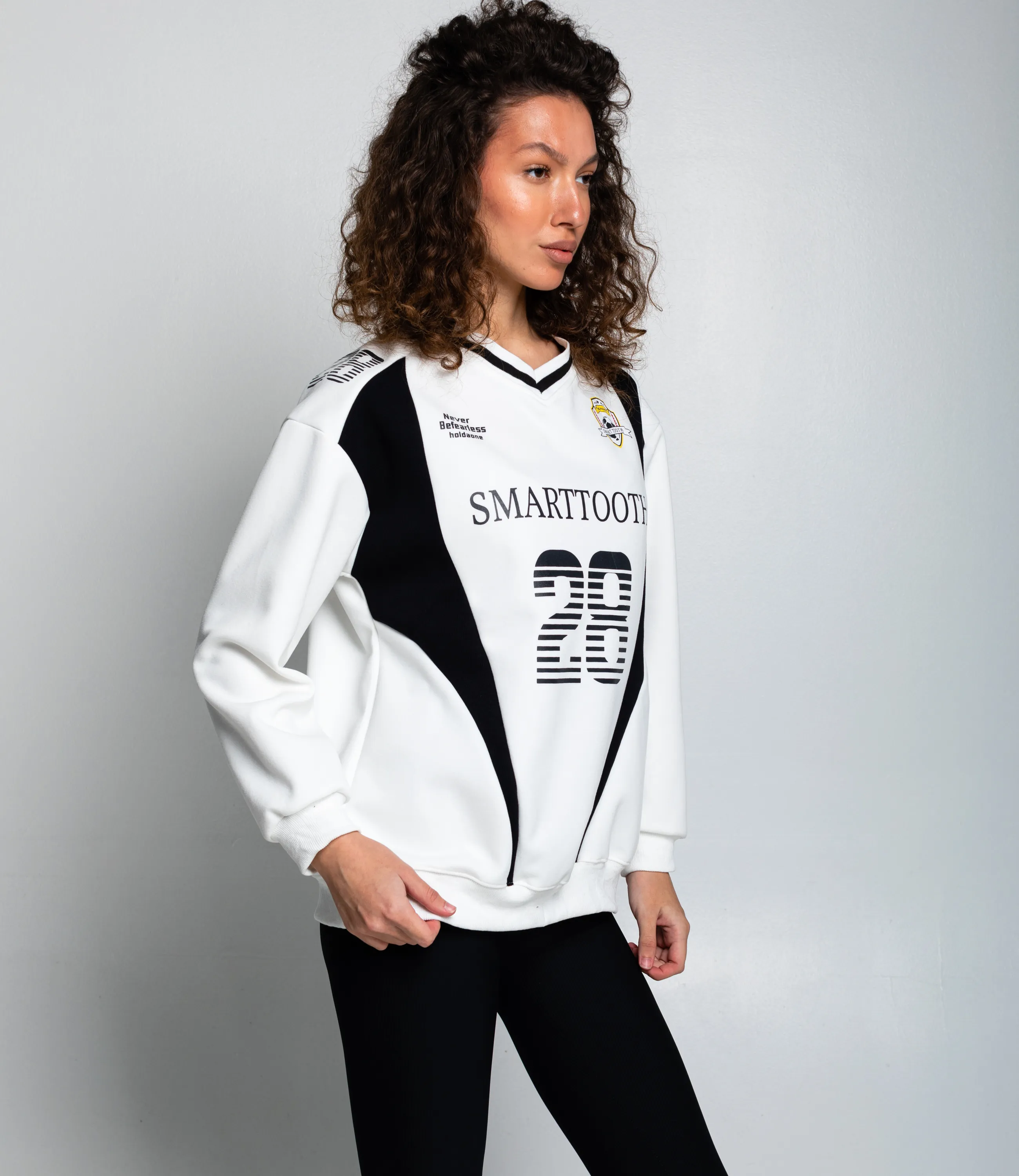 Свитшот #КТ028 (3), белый - фото 2