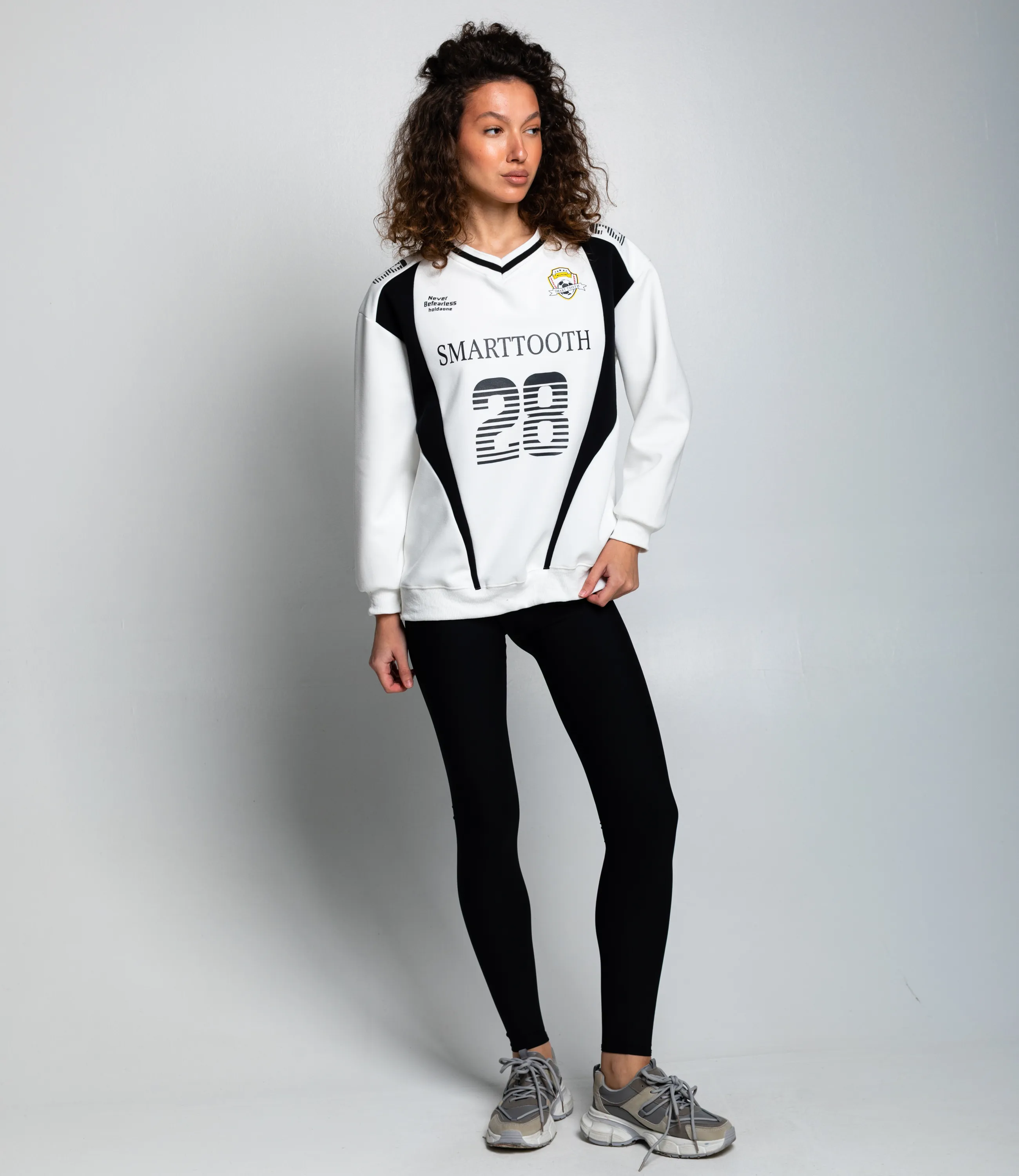 Свитшот #КТ028 (3), белый - фото 4