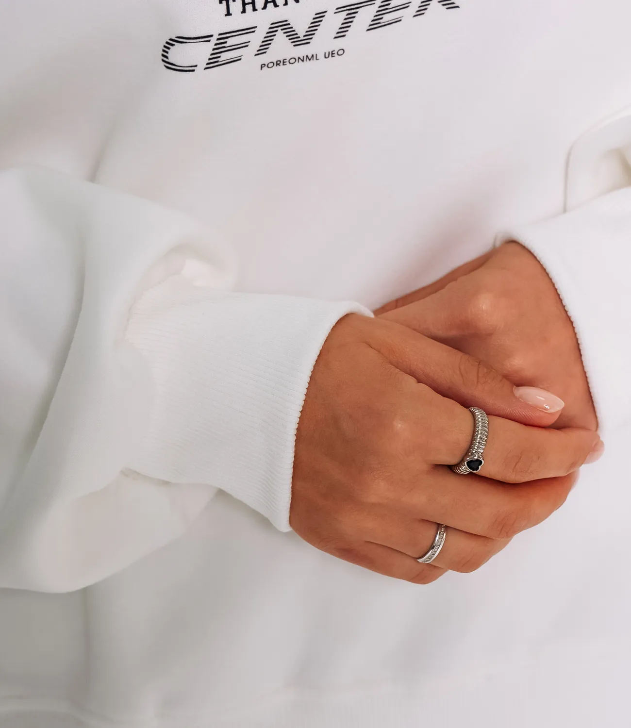 Свитшот #КТ9802 (1), белый - фото 5