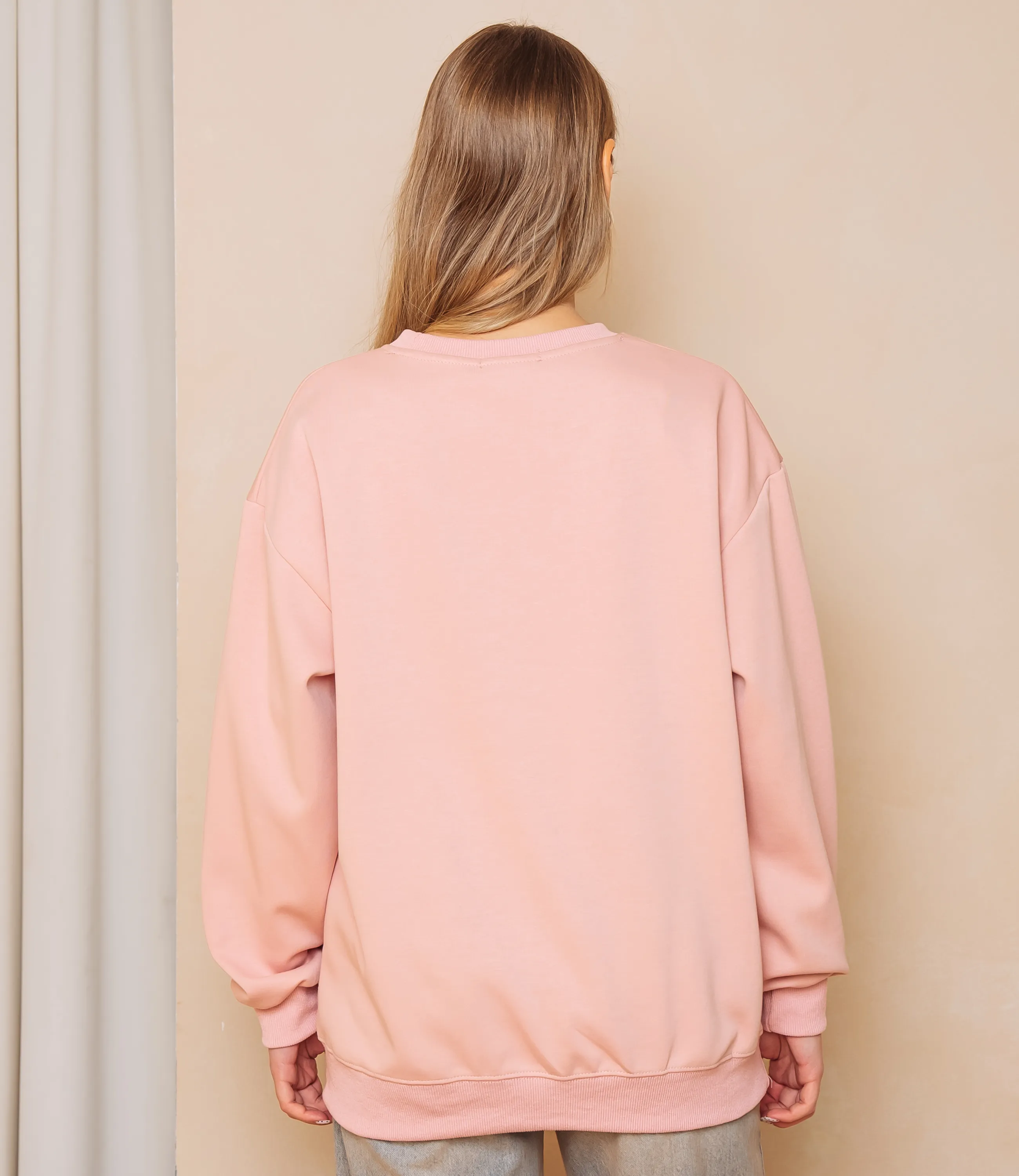 Свитшот #КТ2008 (2), пудровый - фото 3