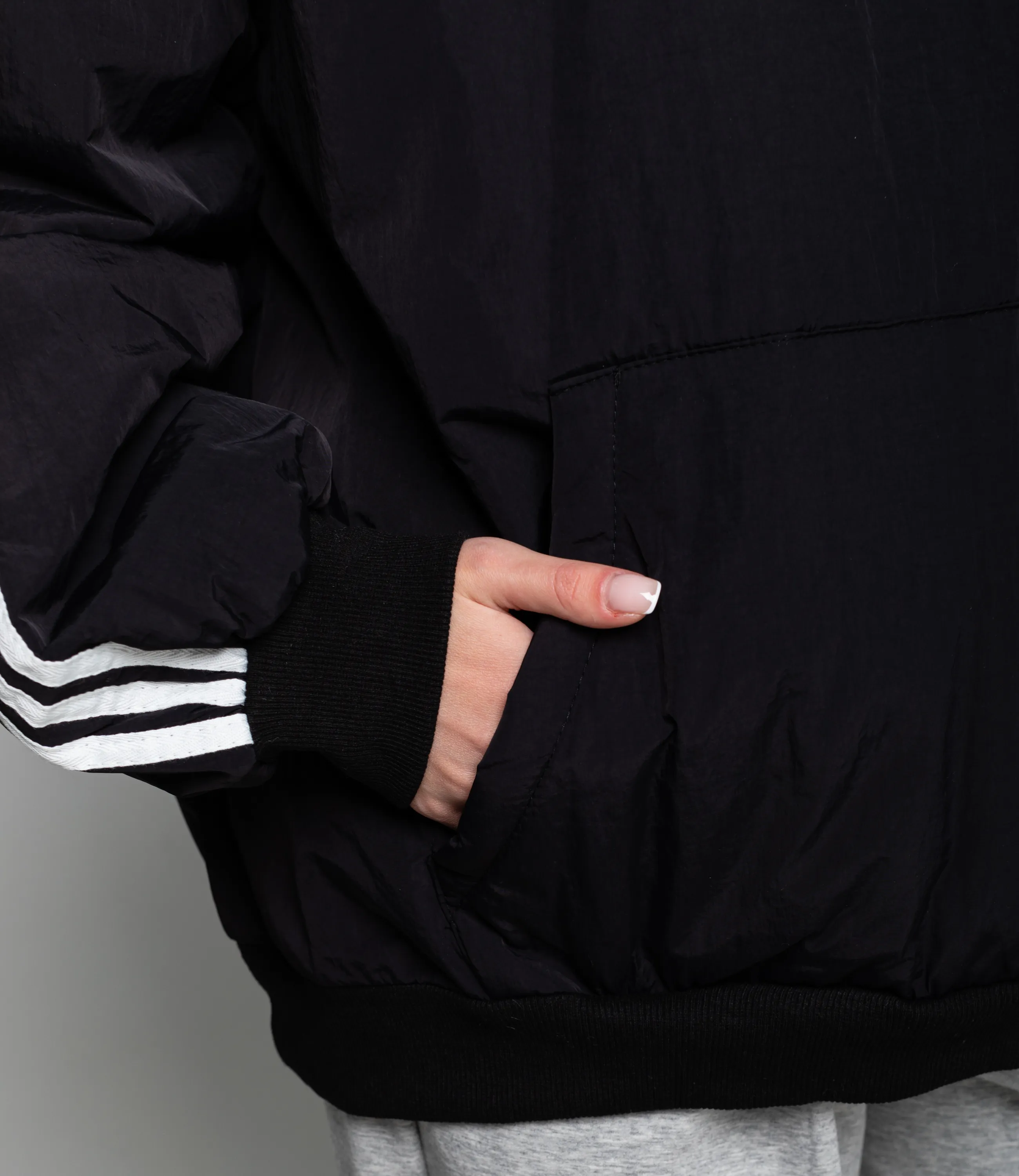 Свитшот #КТ25263, чёрный - фото 5