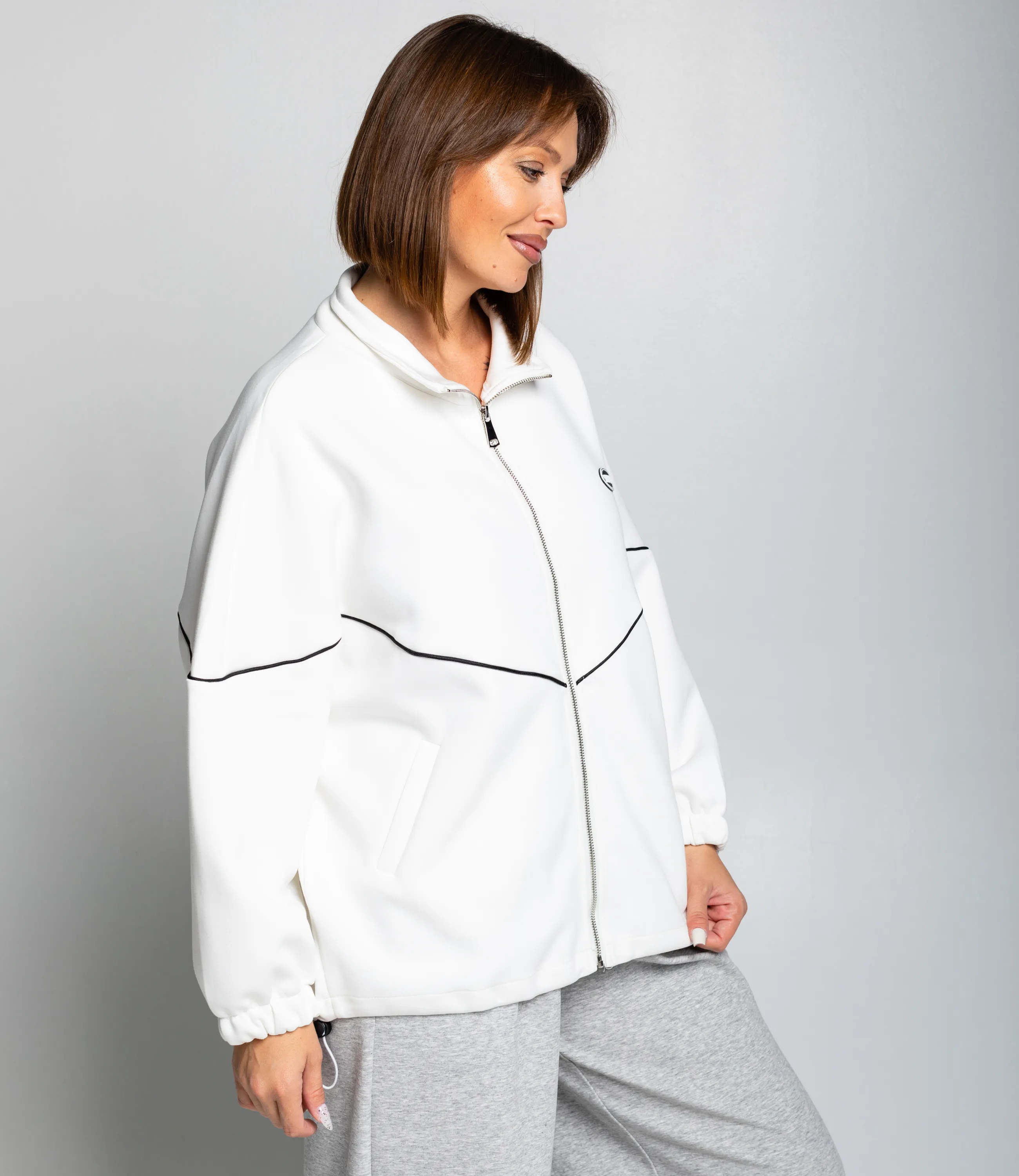 Толстовка #КТ607 (6), белый - фото 2