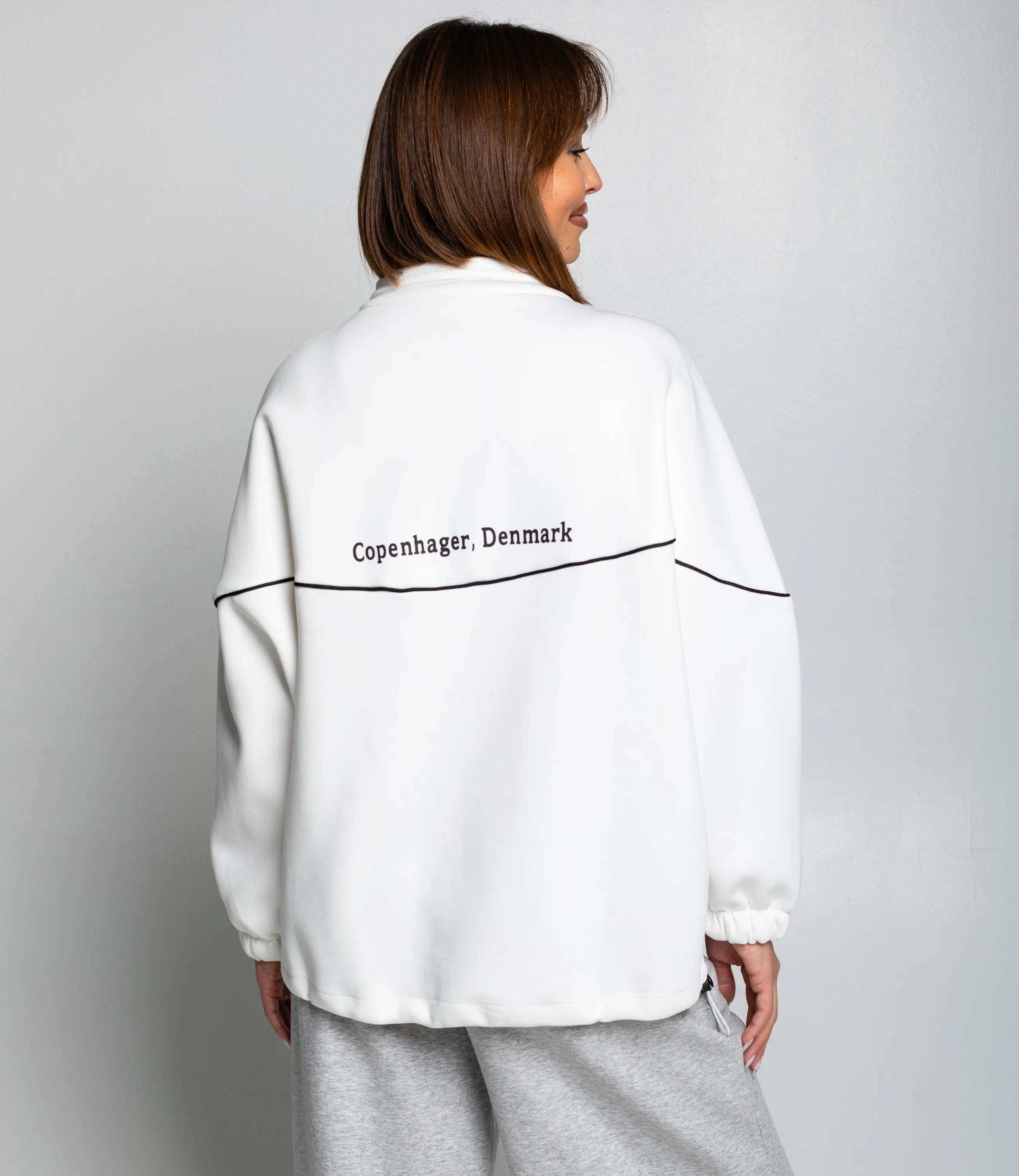 Толстовка #КТ607 (6), белый - фото 3