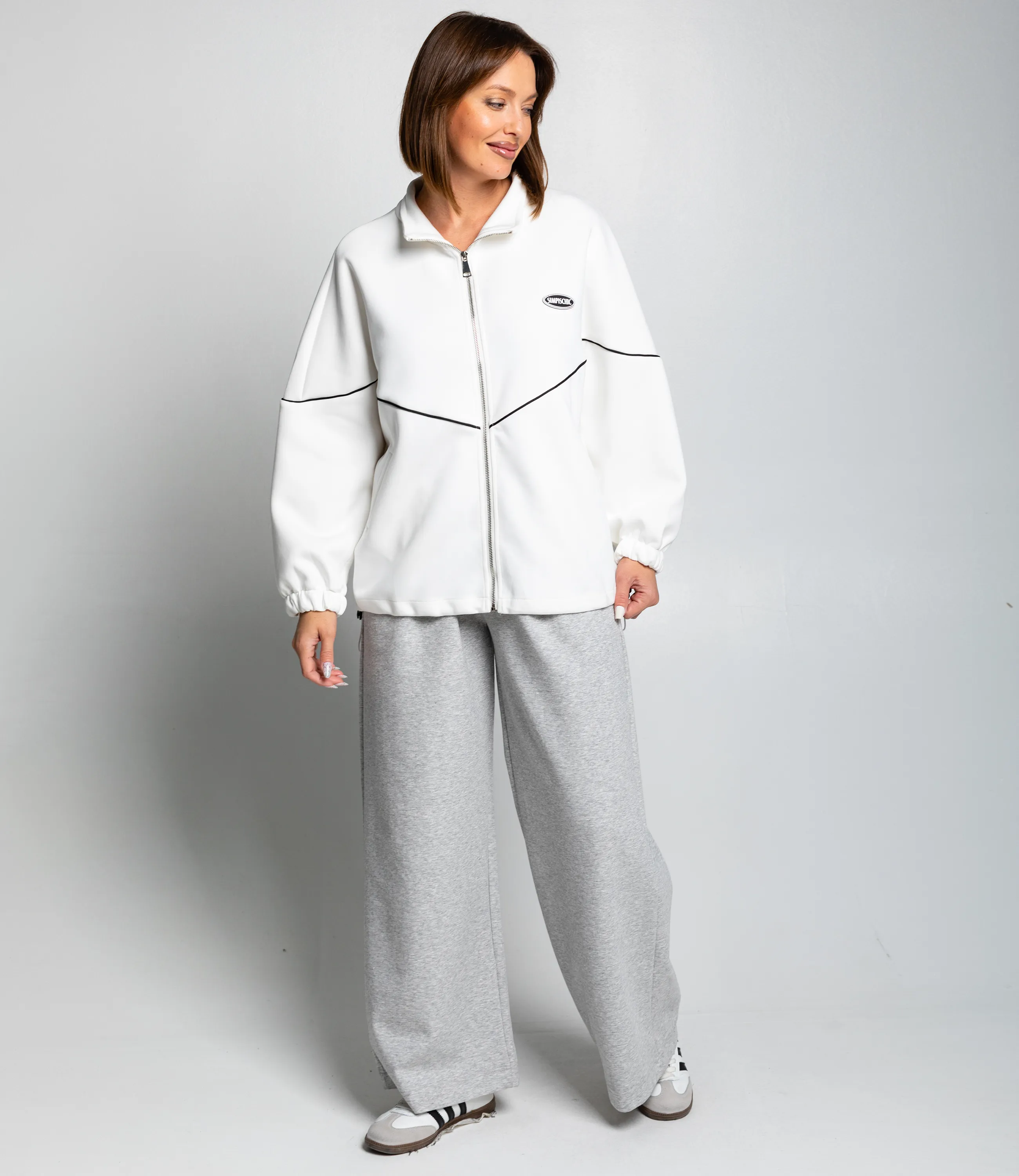 Толстовка #КТ607 (6), белый - фото 4