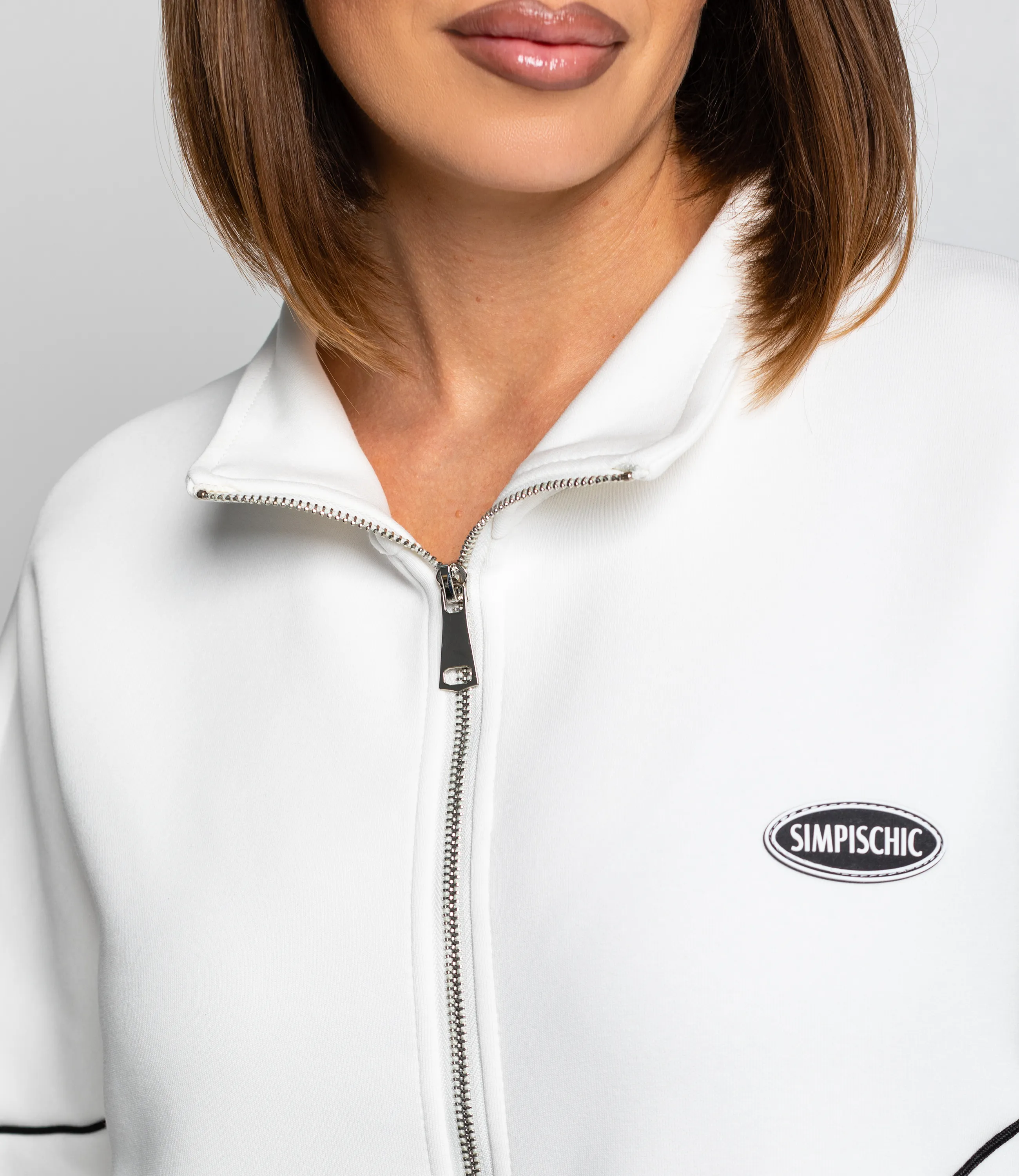 Толстовка #КТ607 (6), белый - фото 5