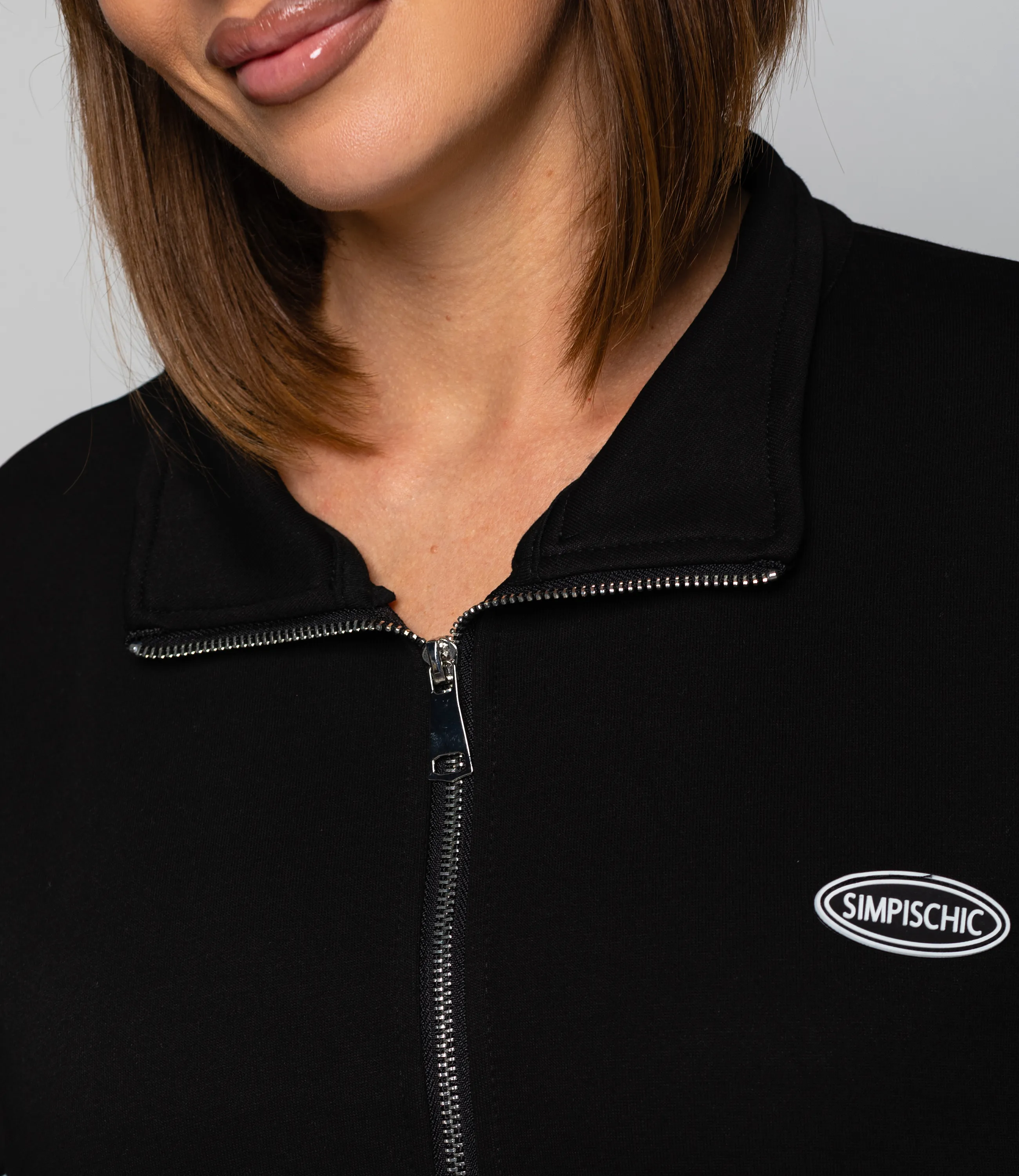 Толстовка #КТ607 (6), чёрный - фото 5