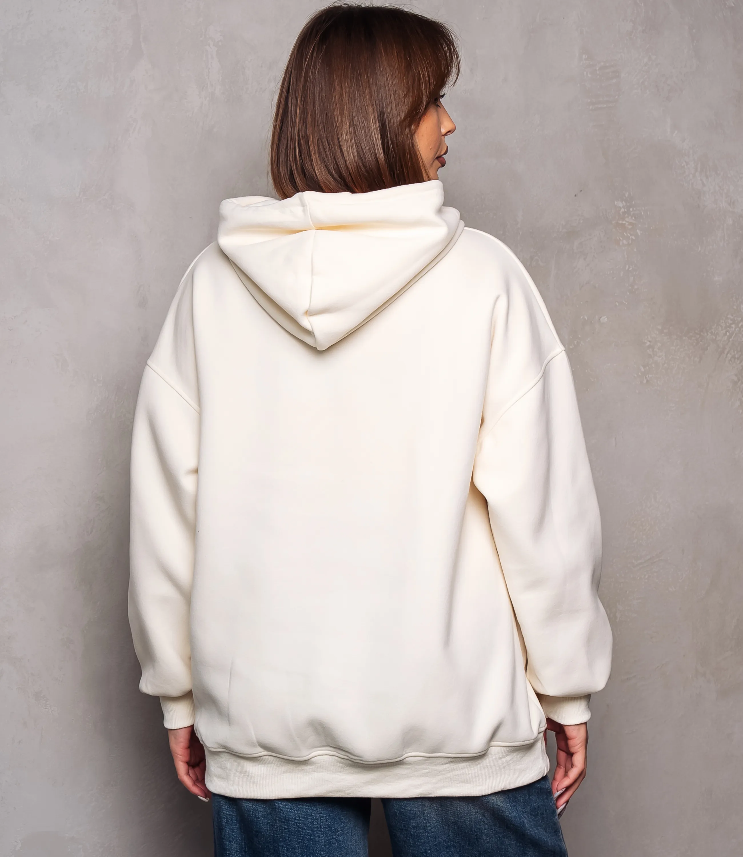 Худи #КТ3628 (1), кремовый - фото 3
