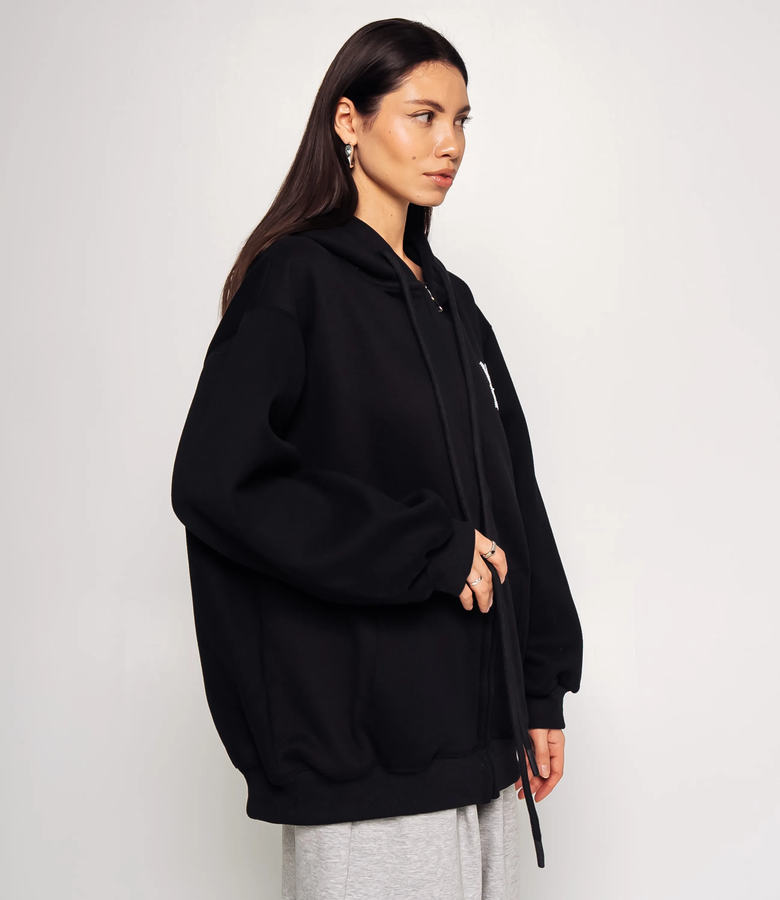 Толстовка #КТ001 (13), чёрный - фото 2