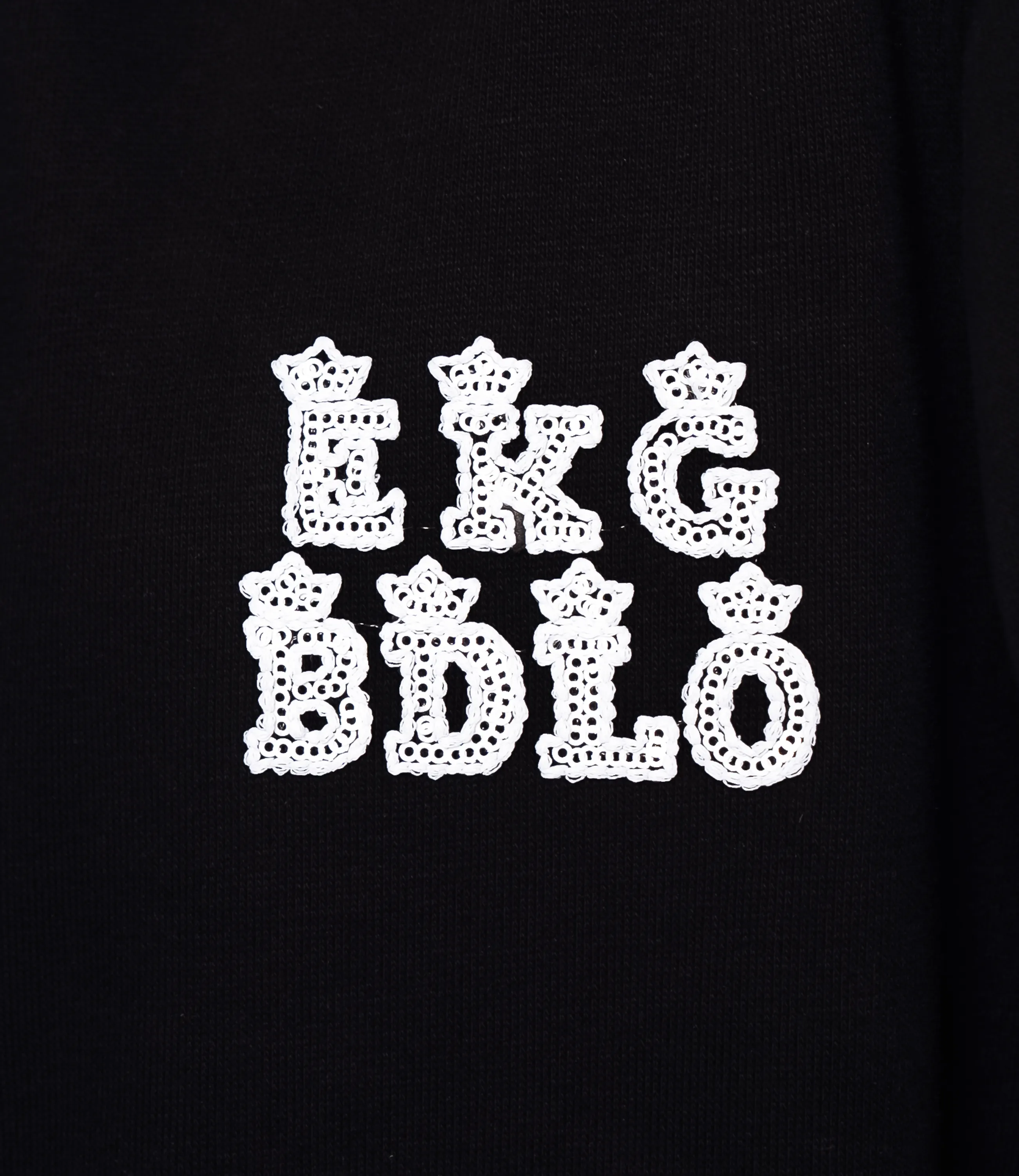 Толстовка #КТ001 (13), чёрный - фото 5