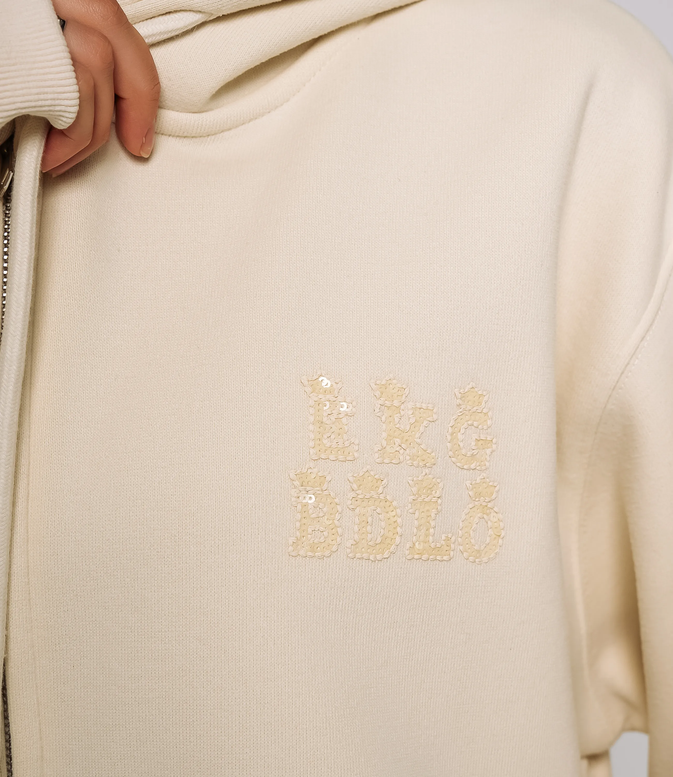 Толстовка #КТ001 (13), кремовый - фото 5