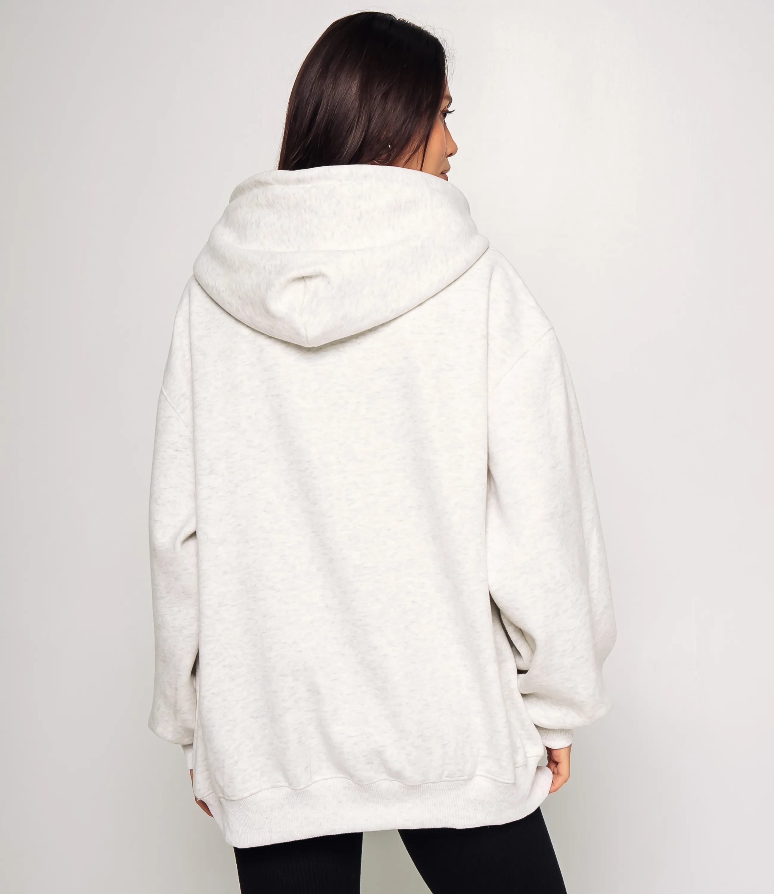 Толстовка #КТ001 (13), светло-серый меланж - фото 3