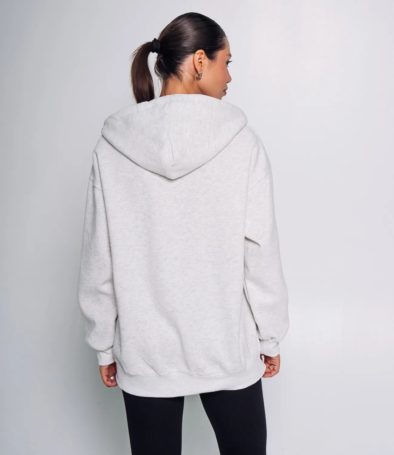 Толстовка #КТ8601-6, светло-серый меланж - фото 3