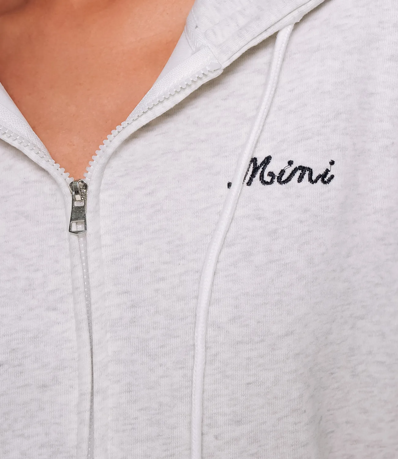 Толстовка #КТ8601-6, светло-серый меланж - фото 5