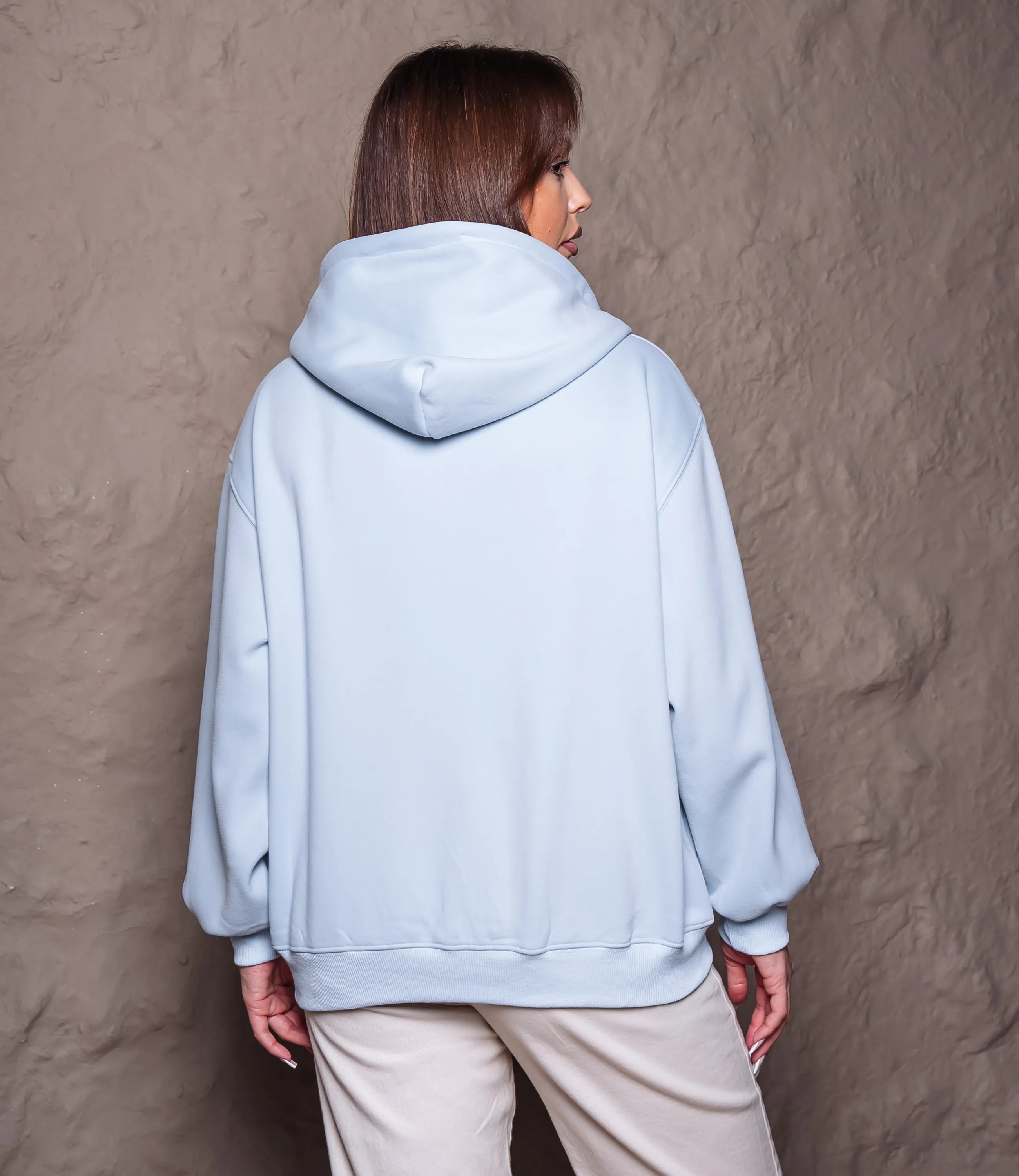 Толстовка #КТ900 (1), голубой - фото 3