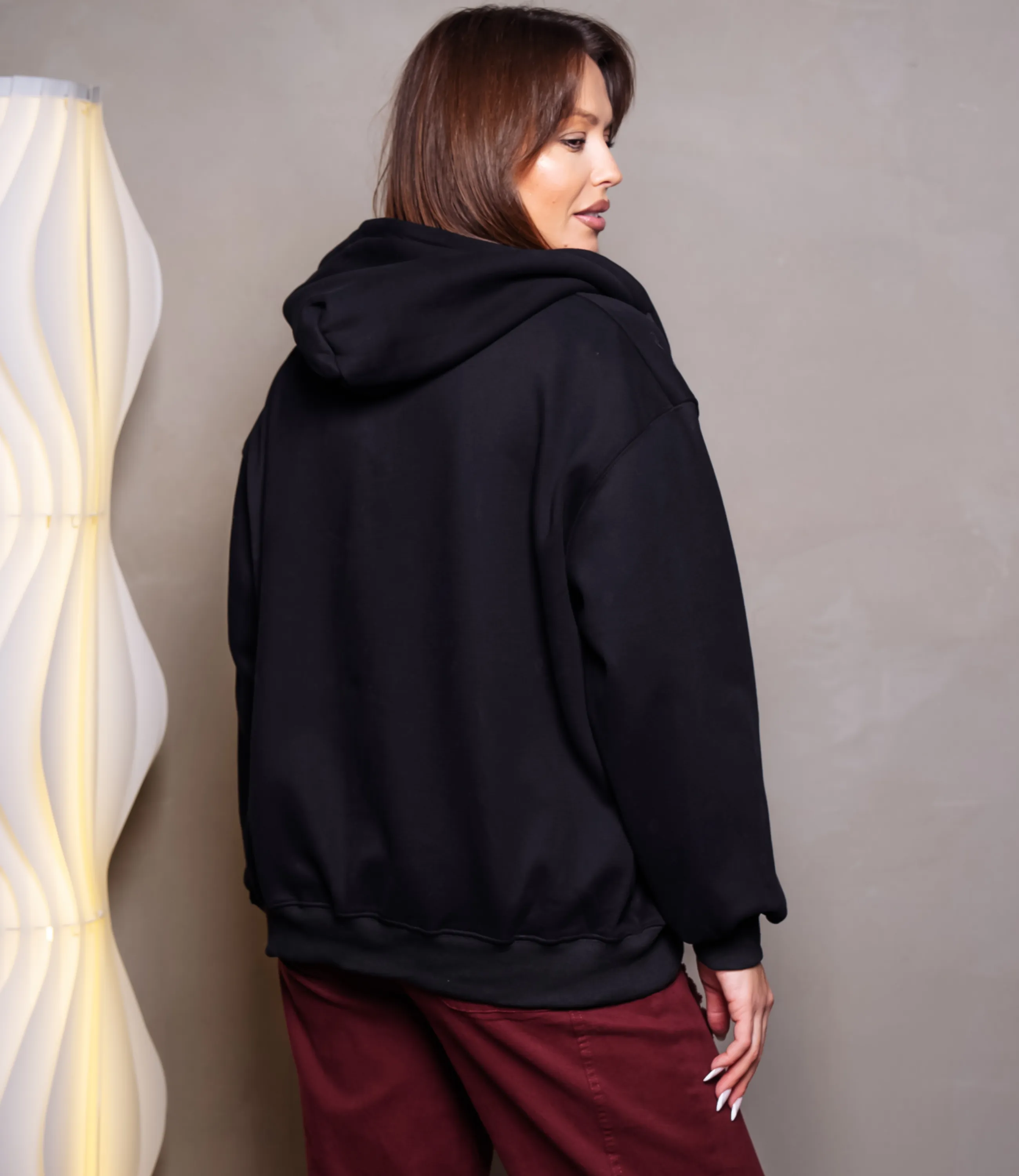 Толстовка #КТ900 (1), чёрный - фото 3