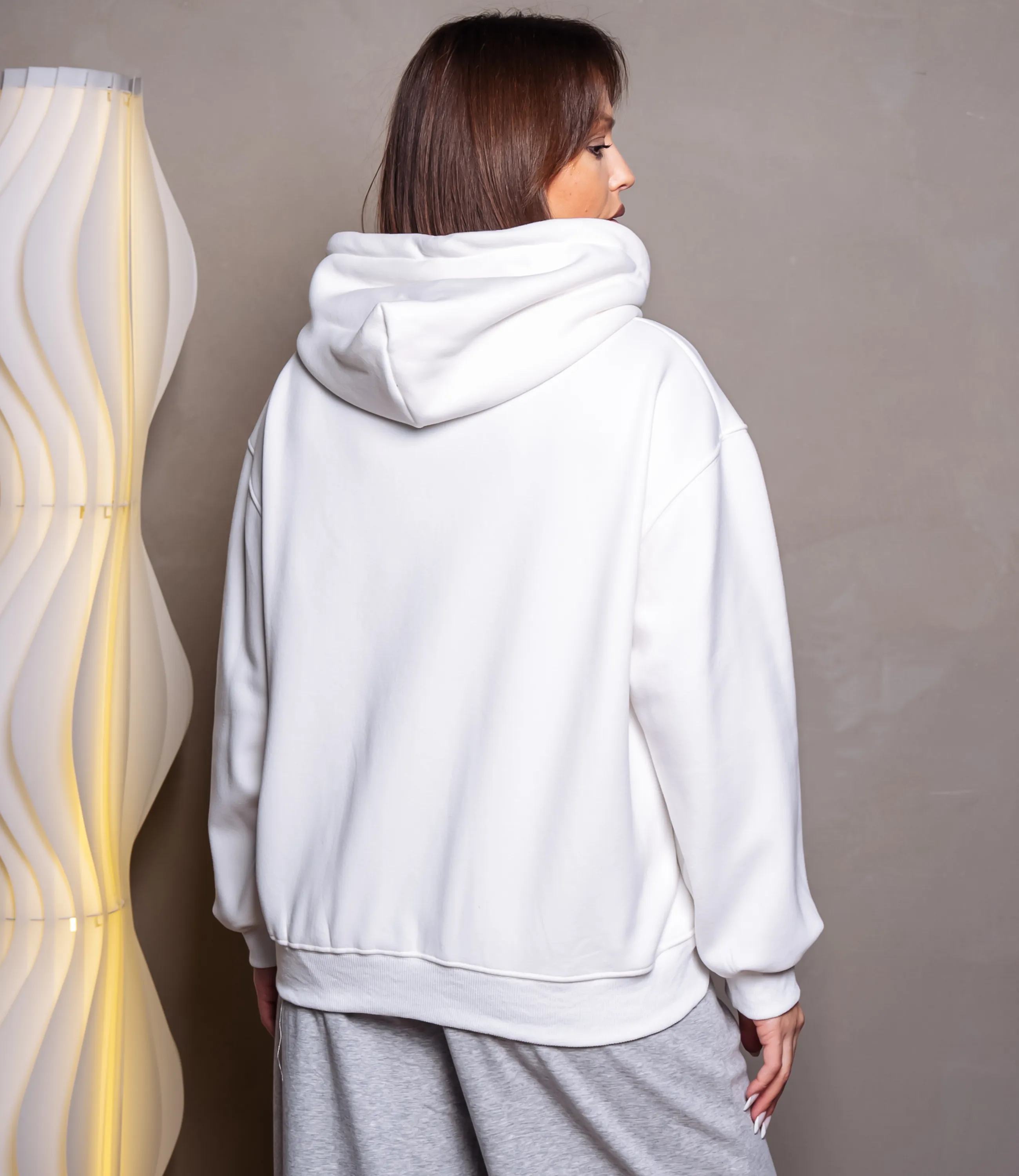 Толстовка #КТ900 (1), белый - фото 3