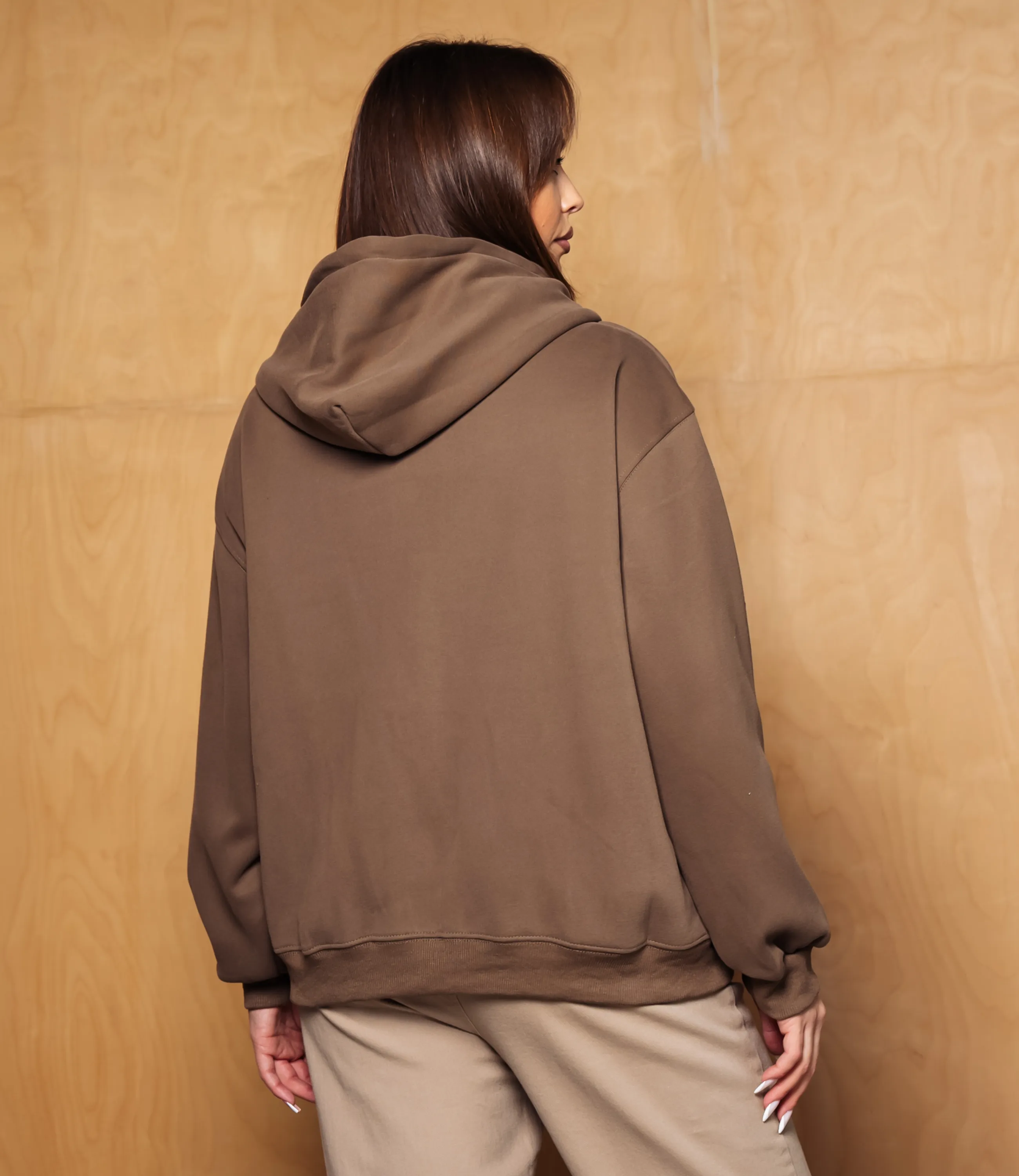 Толстовка #КТ900 (1), хаки - фото 3