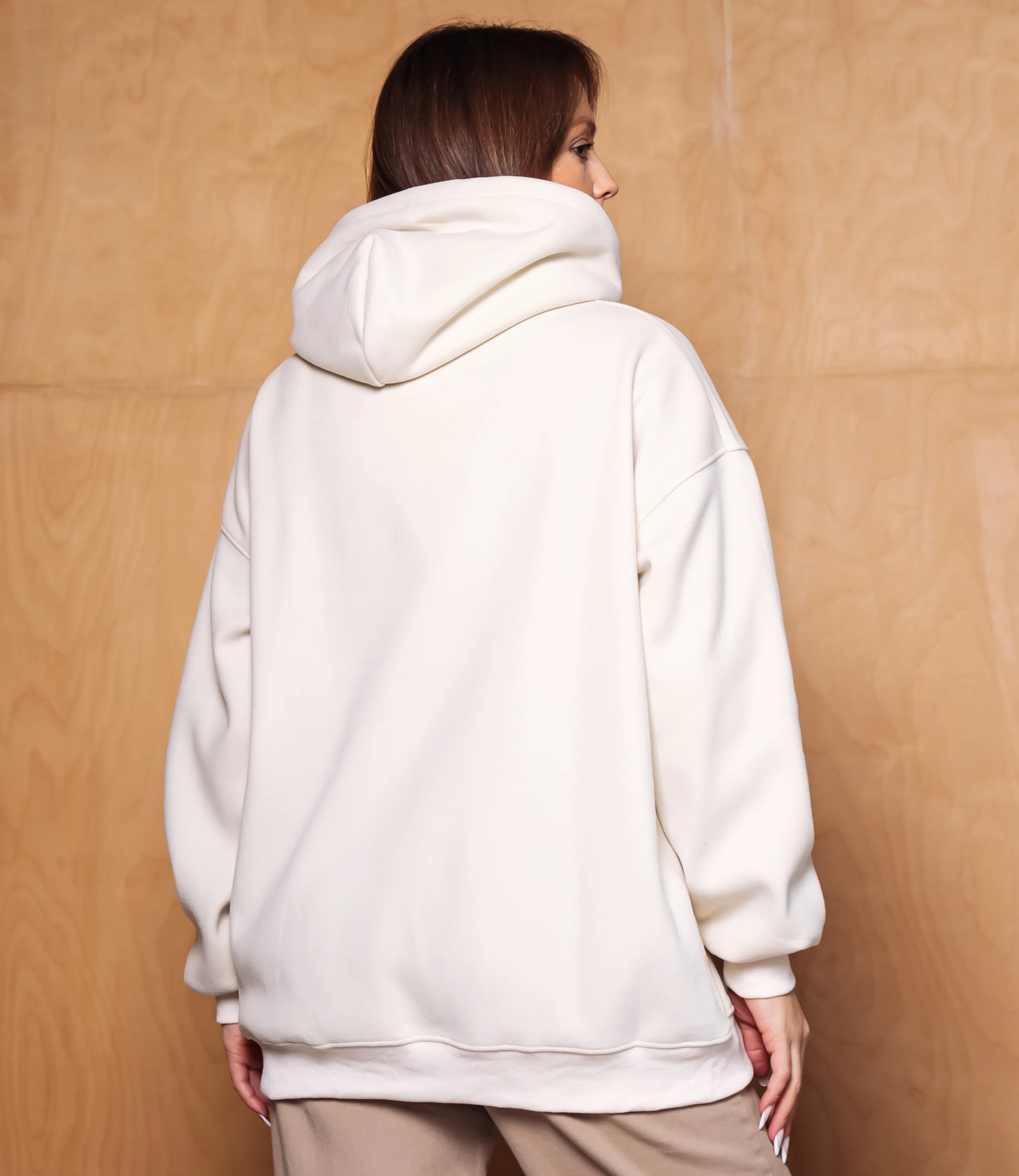 Худи #КТ706 (3), кремовый - фото 3
