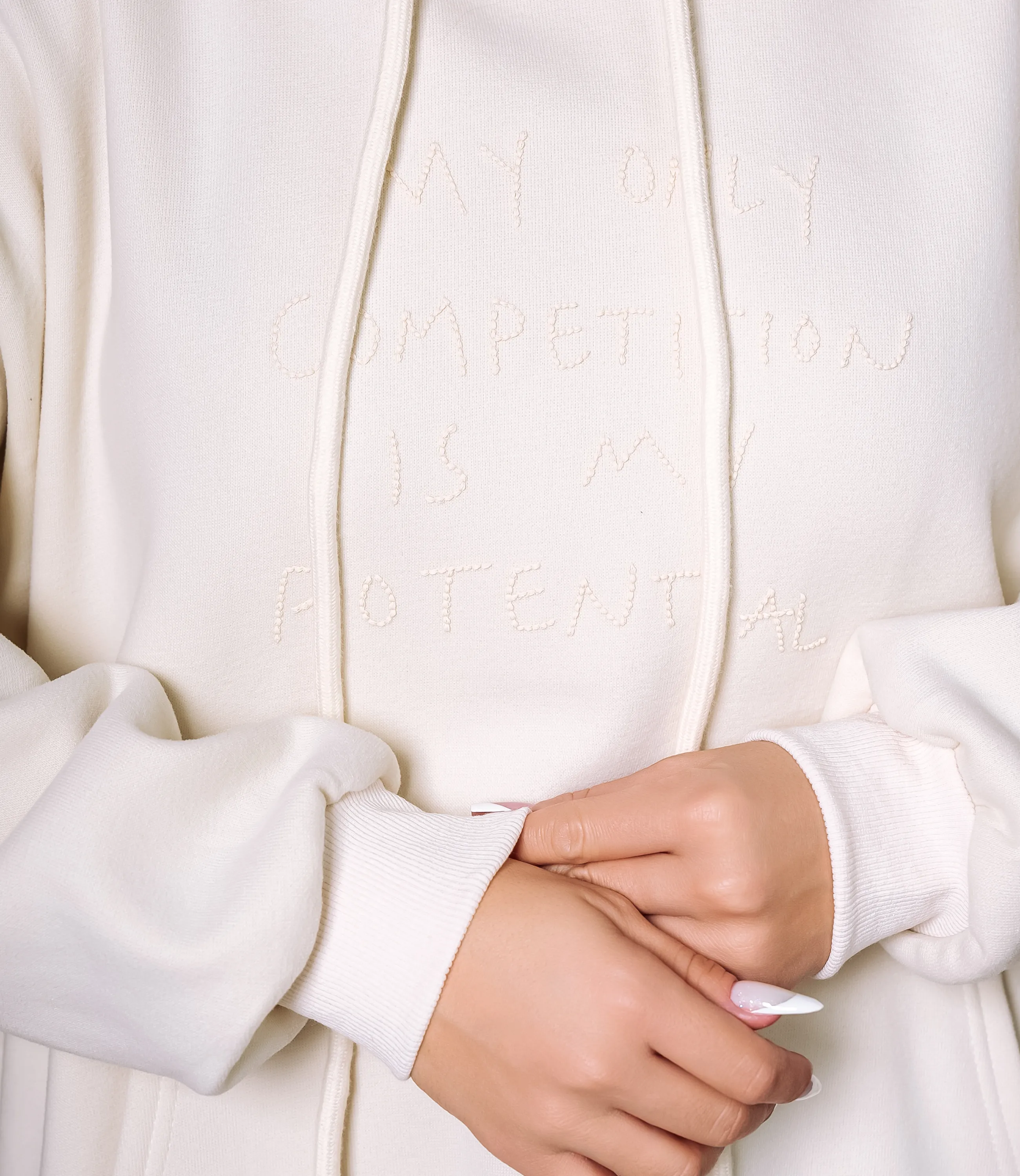 Худи #КТ706 (3), кремовый - фото 5