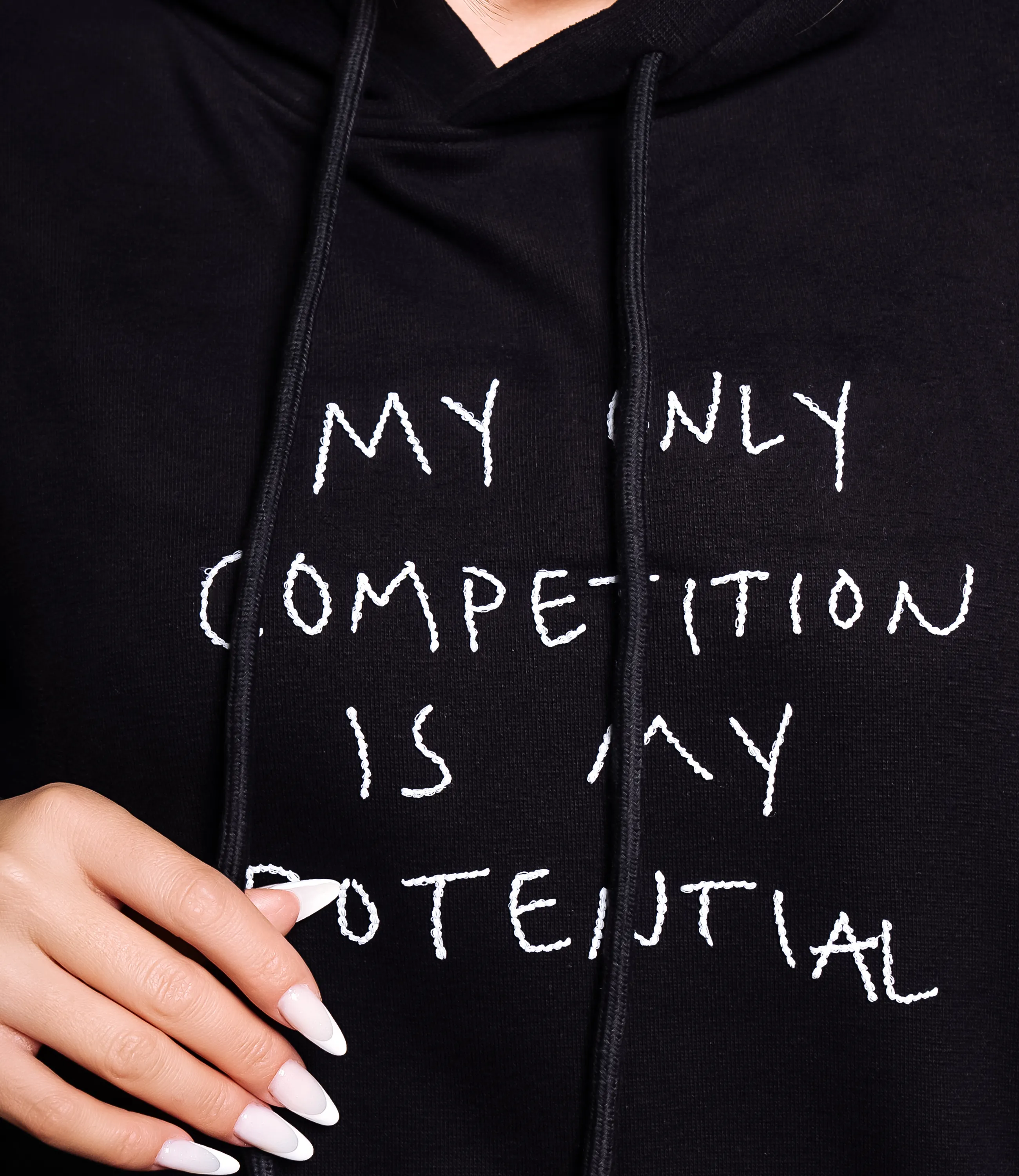 Худи #КТ706 (3), чёрный - фото 5