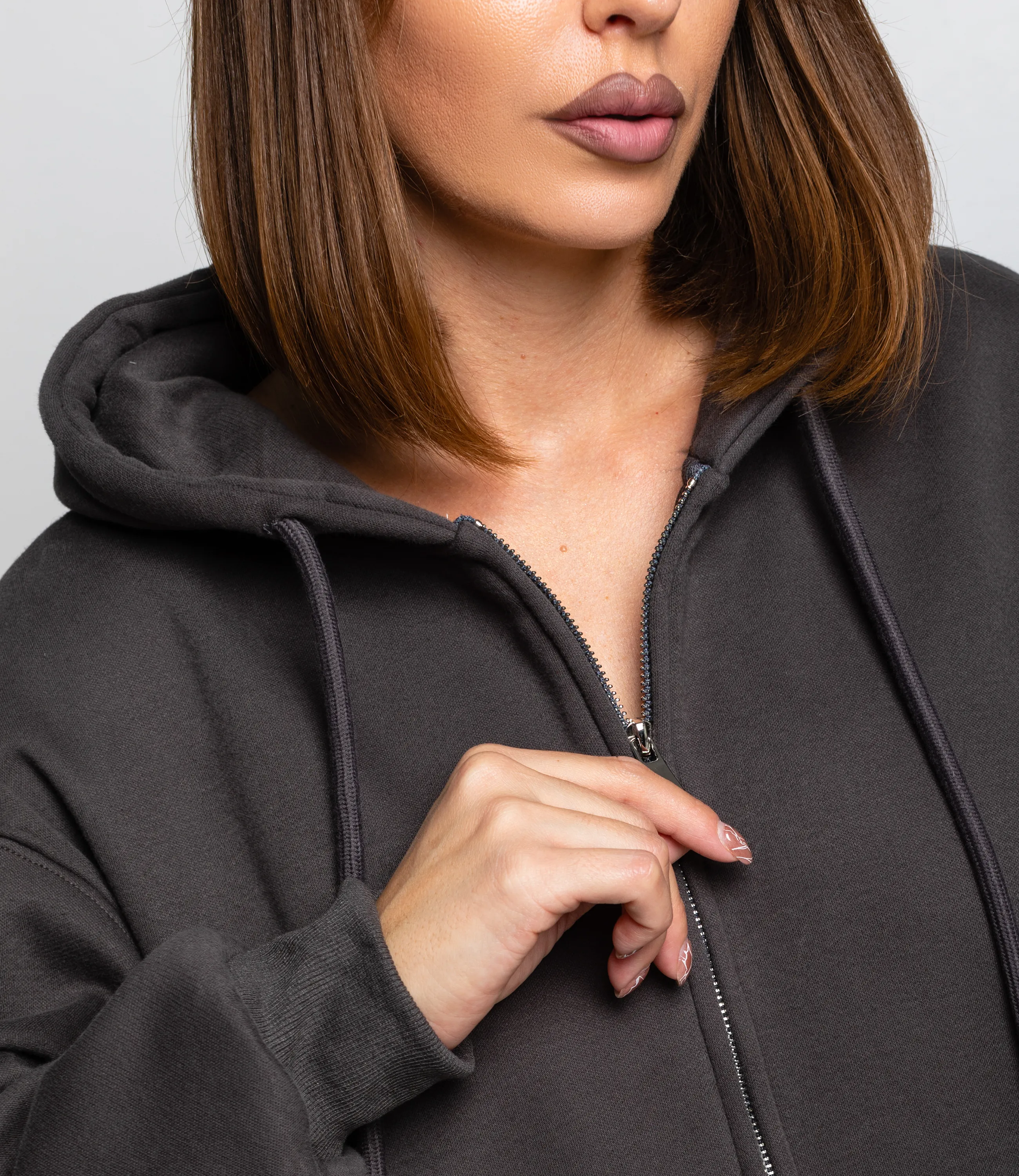 Толстовка #КТ8813 (9), графит - фото 5