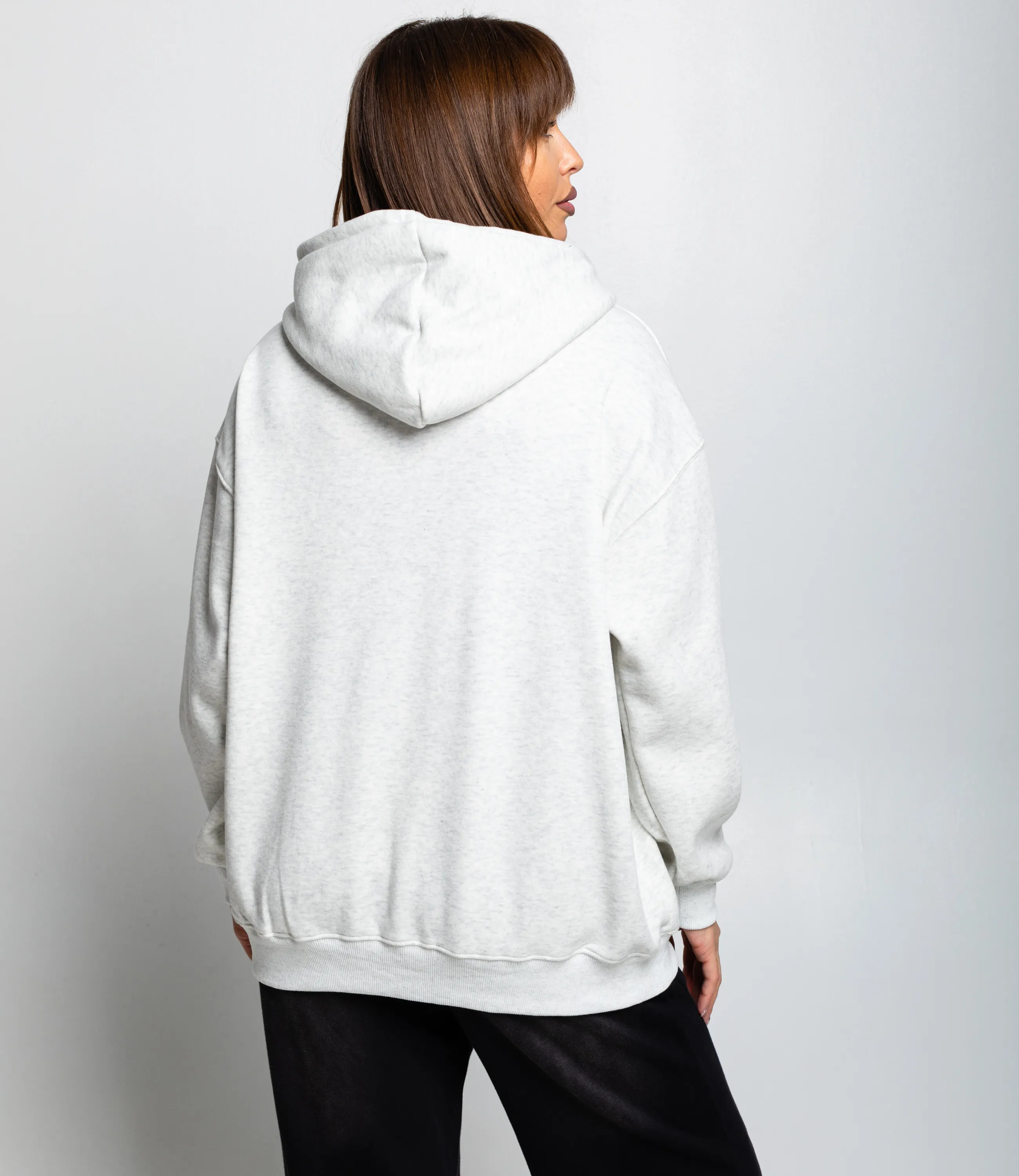 Толстовка #КТ8813 (9), светло-серый меланж - фото 3