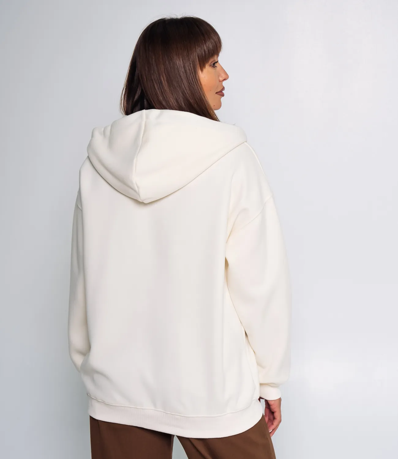 Толстовка #КТ952 (1), кремовый - фото 3