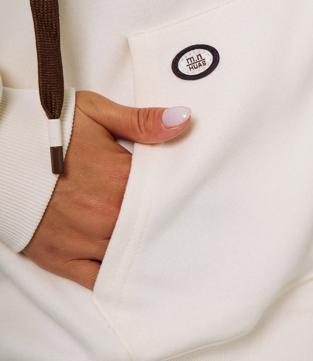 Толстовка #КТ952 (1), кремовый - фото 5