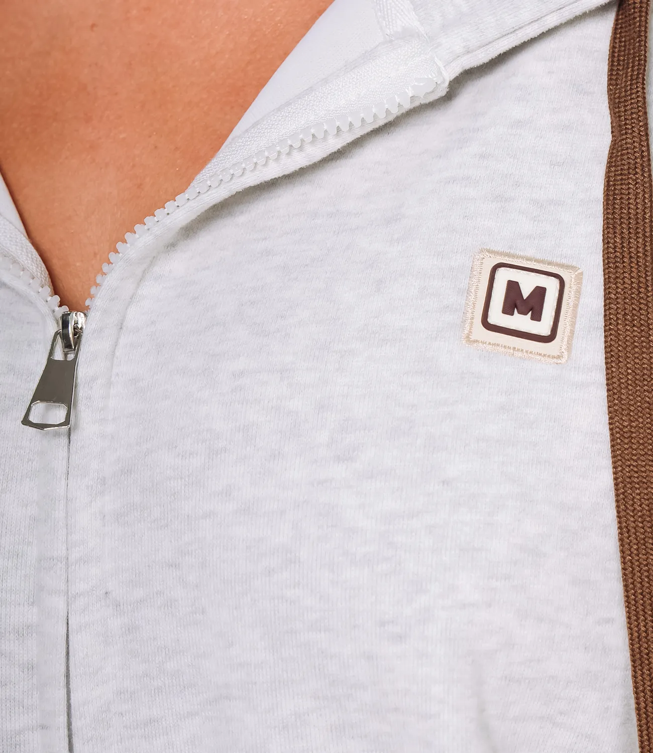 Толстовка #КТ952 (1), светло-серый меланж - фото 5