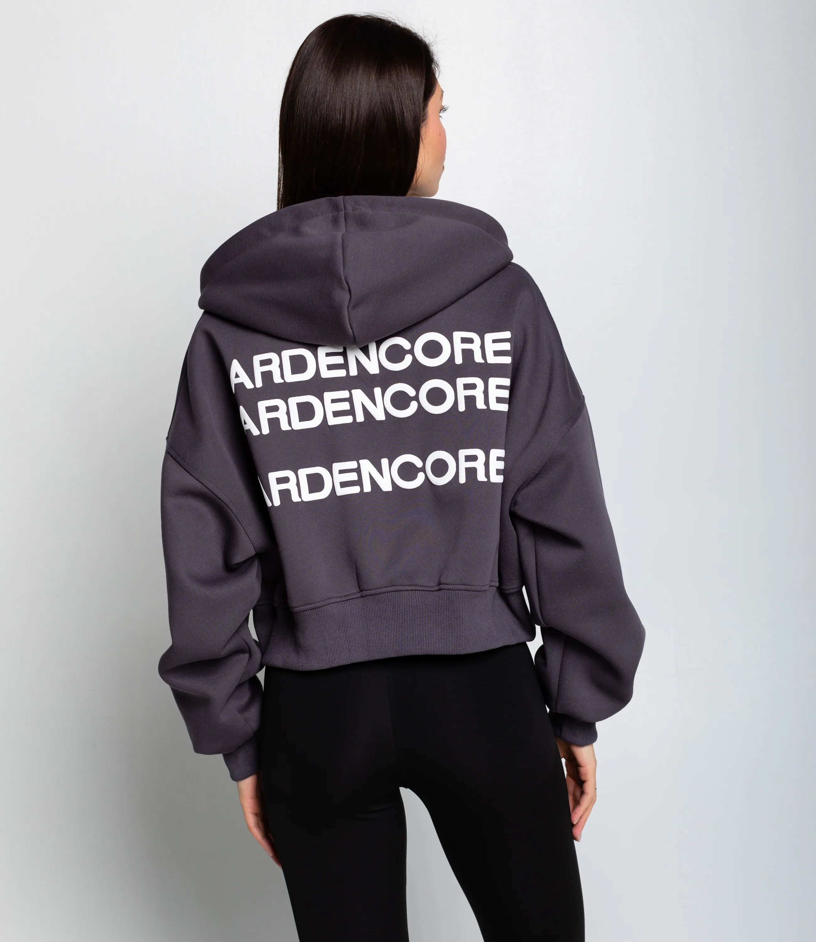 Толстовка #КТ5989, графит - фото 3