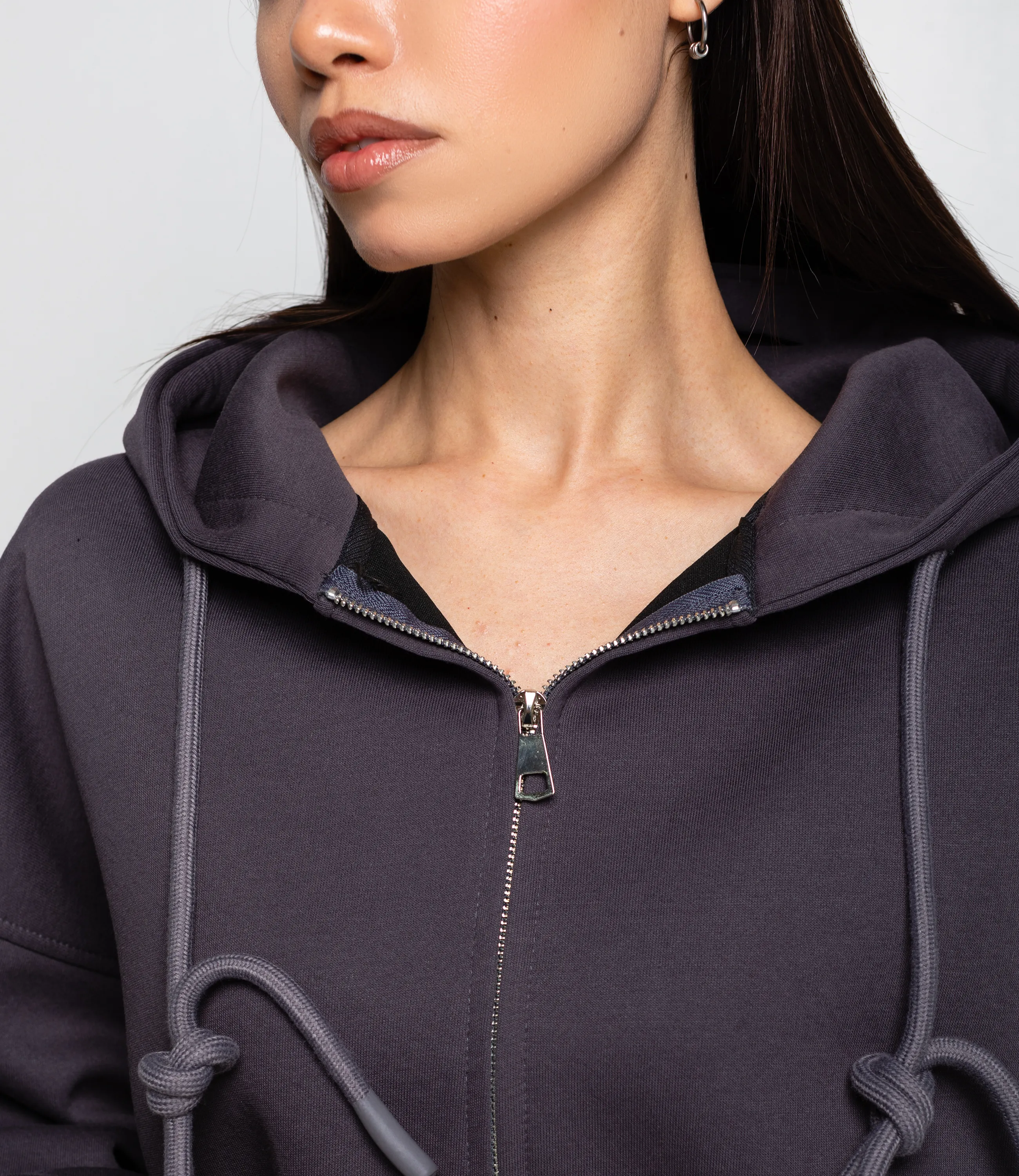 Толстовка #КТ5989, графит - фото 5