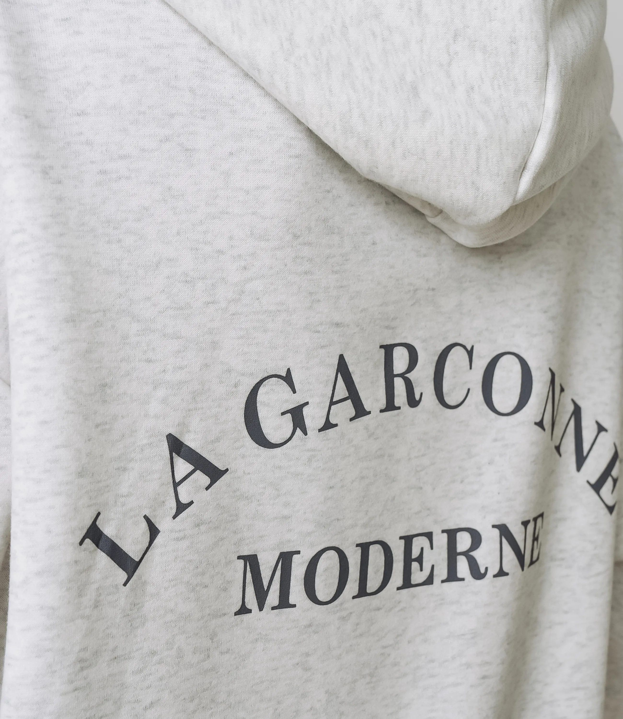 Толстовка #КТ453 (1), светло-серый меланж - фото 5