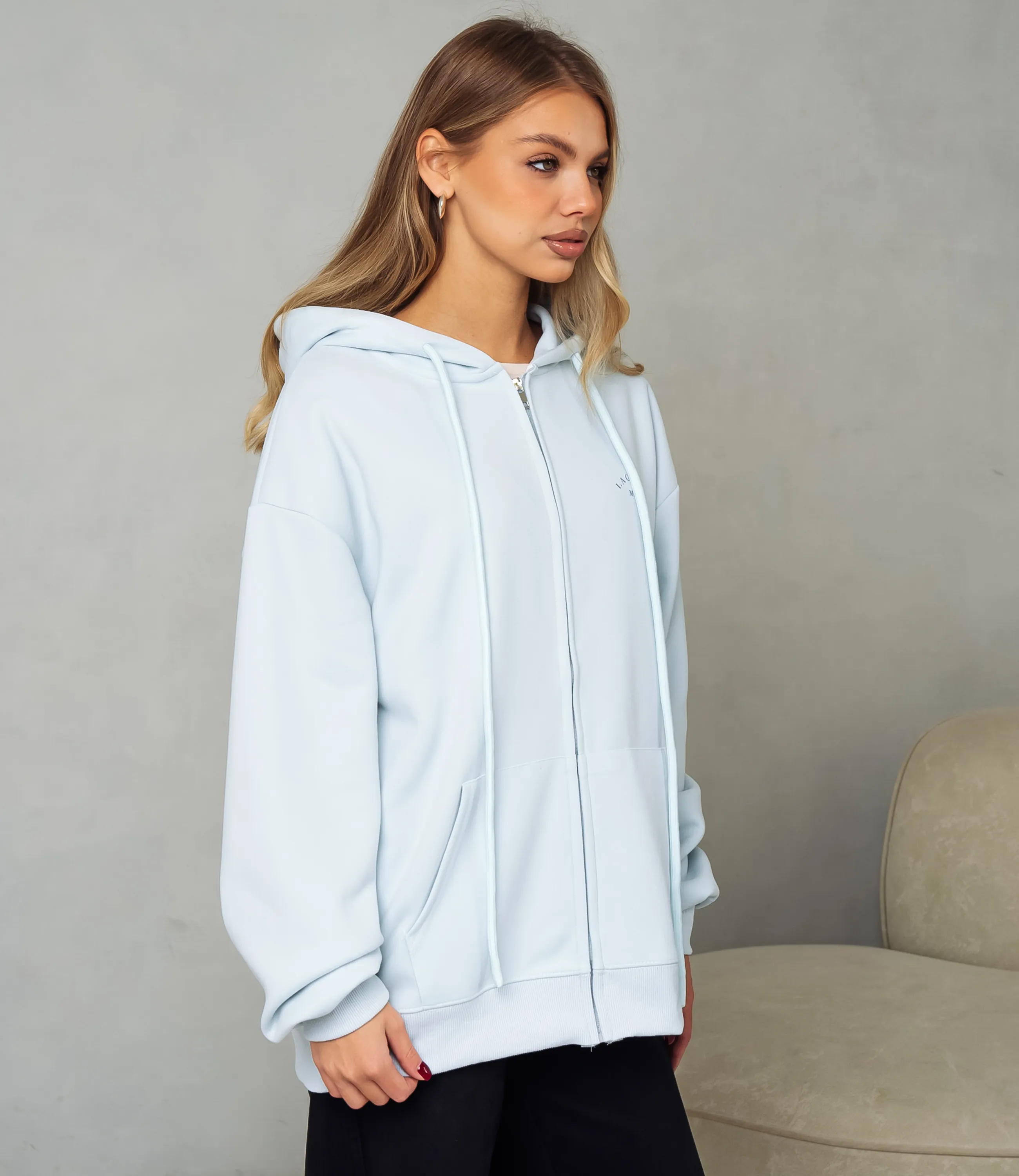 Толстовка #КТ453 (1), голубой - фото 2