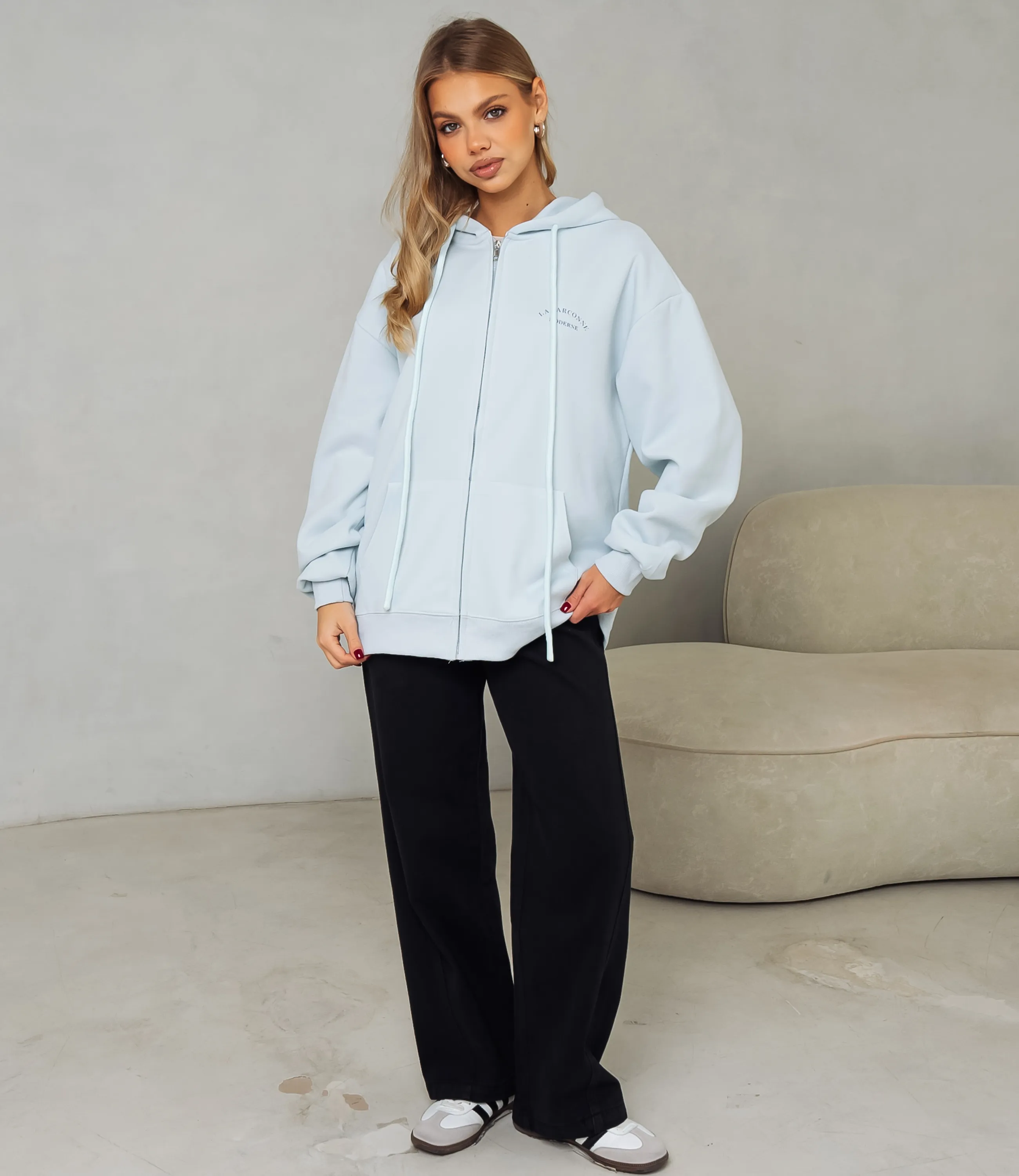 Толстовка #КТ453 (1), голубой - фото 4