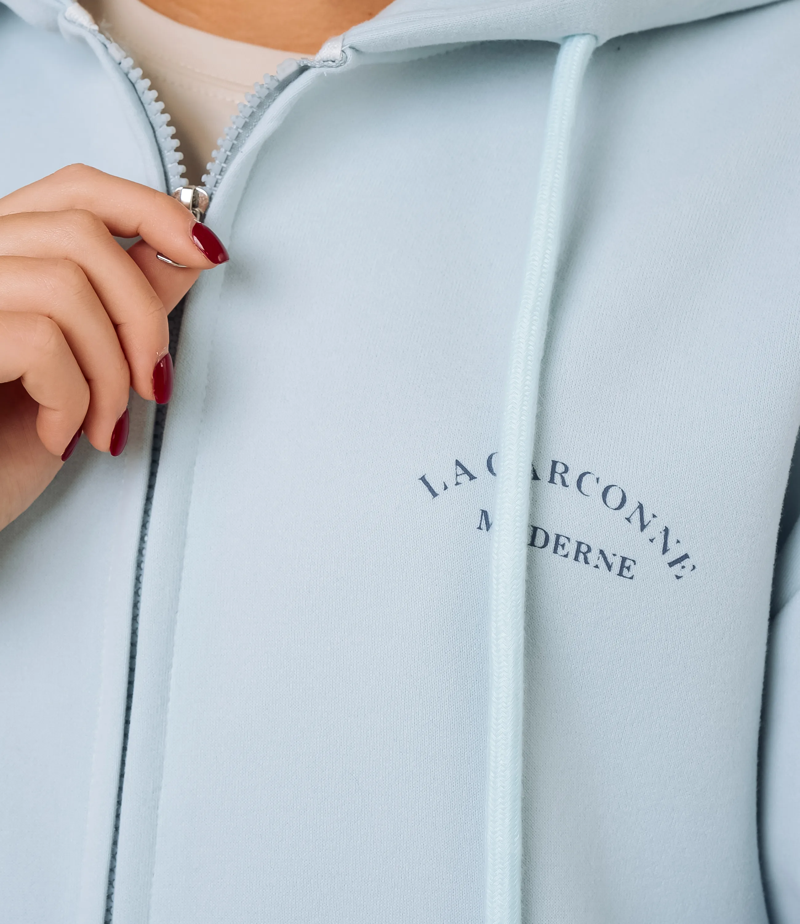 Толстовка #КТ453 (1), голубой - фото 5