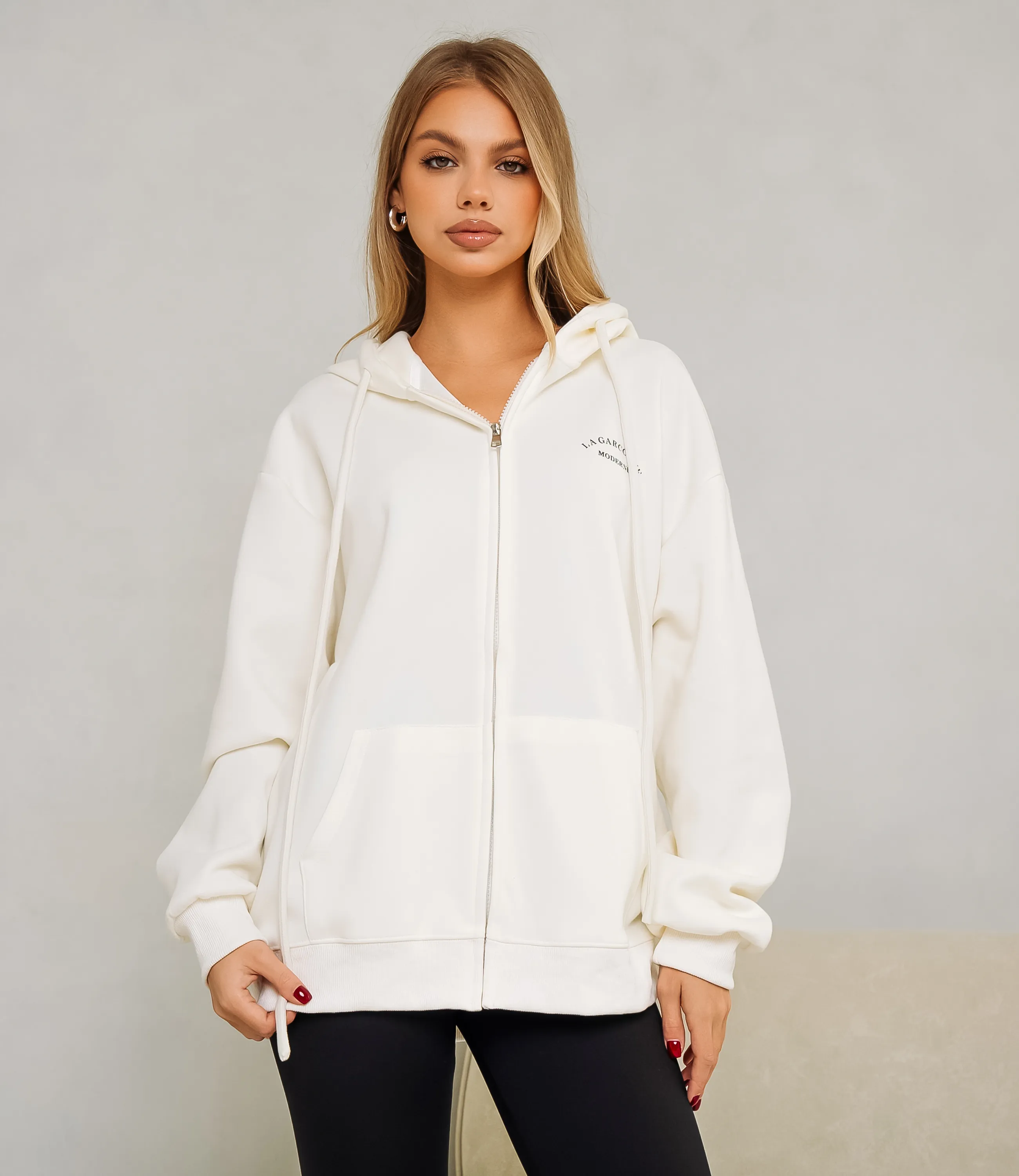 Толстовка #КТ453 (1), кремовый - фото 1